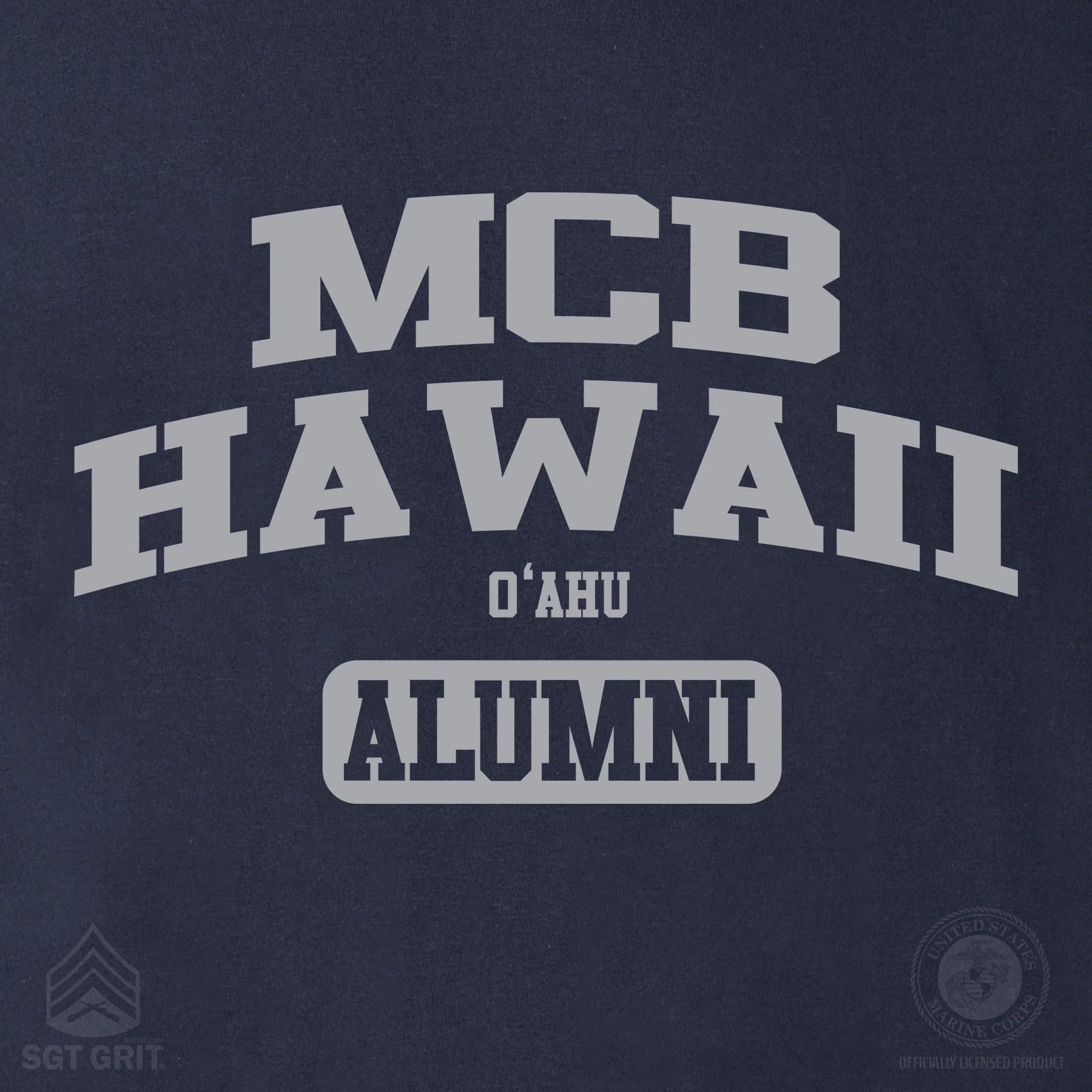 Marine Corps Camp Collegiate Alumni Long Sleeve T-Shirt - Image 45