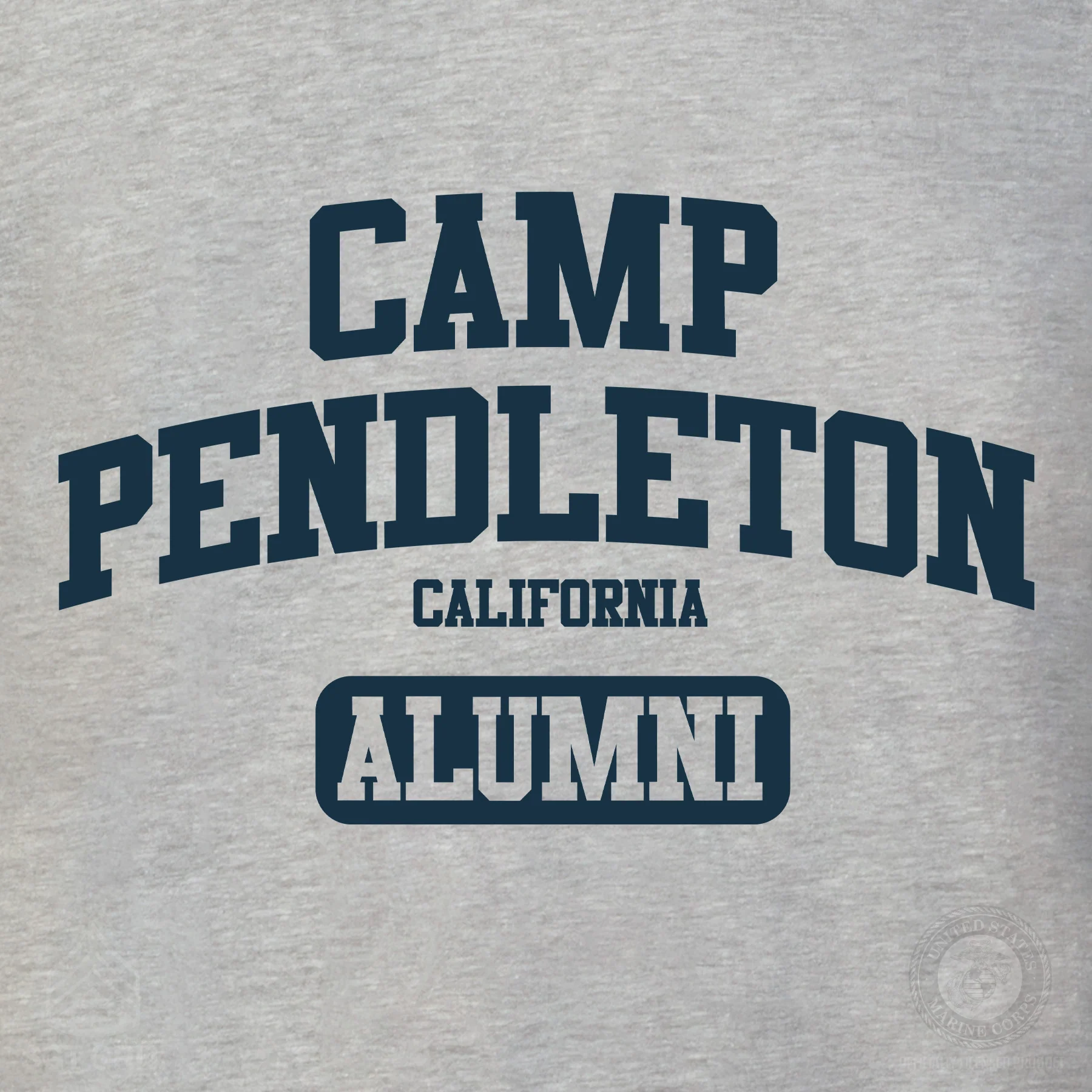 Marine Corps Camp Collegiate Alumni Long Sleeve T-Shirt - Image 47