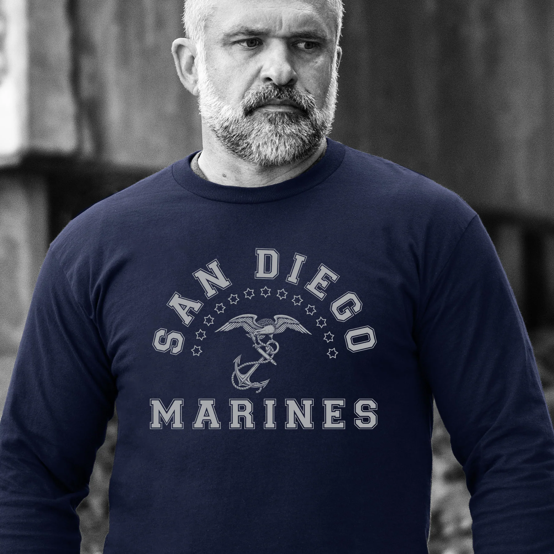 MCRD Vintage Long Sleeve T-Shirt - Image 17
