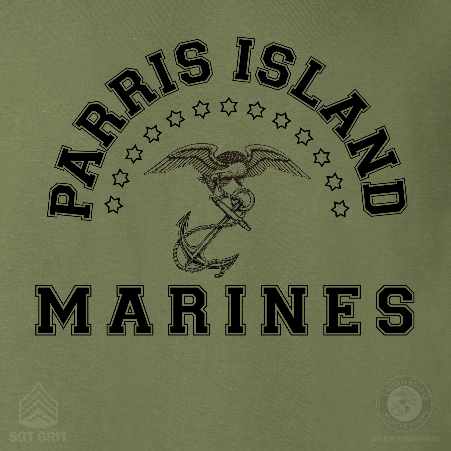 MCRD Vintage Long Sleeve T-Shirt - Image 20