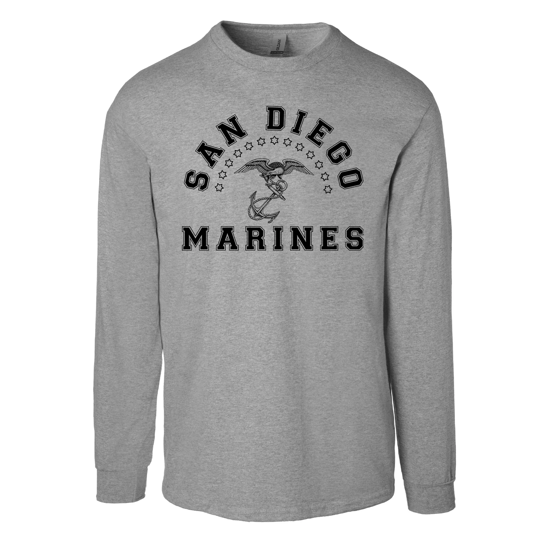 MCRD Vintage Long Sleeve T-Shirt - Image 3