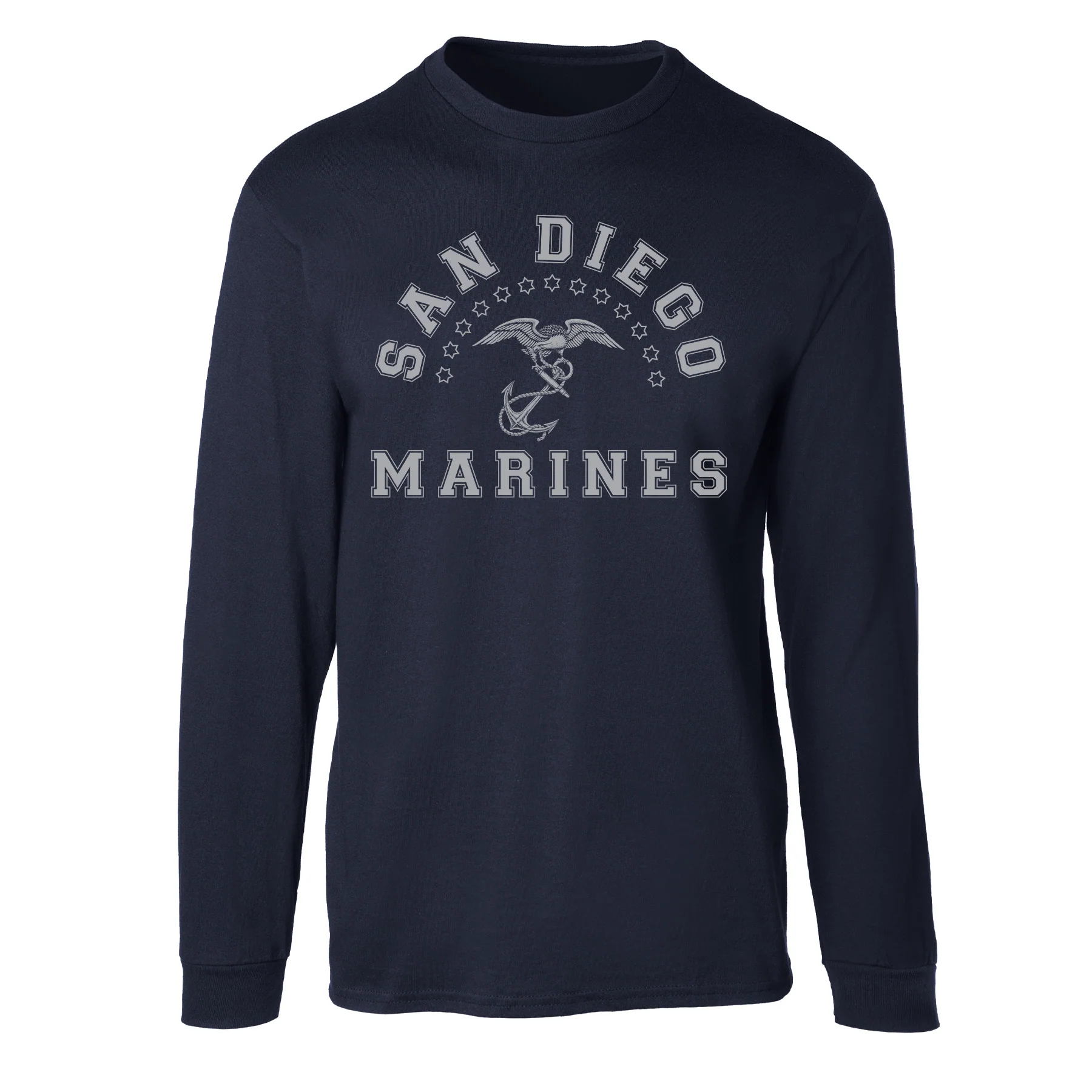 MCRD Vintage Long Sleeve T-Shirt - Image 5
