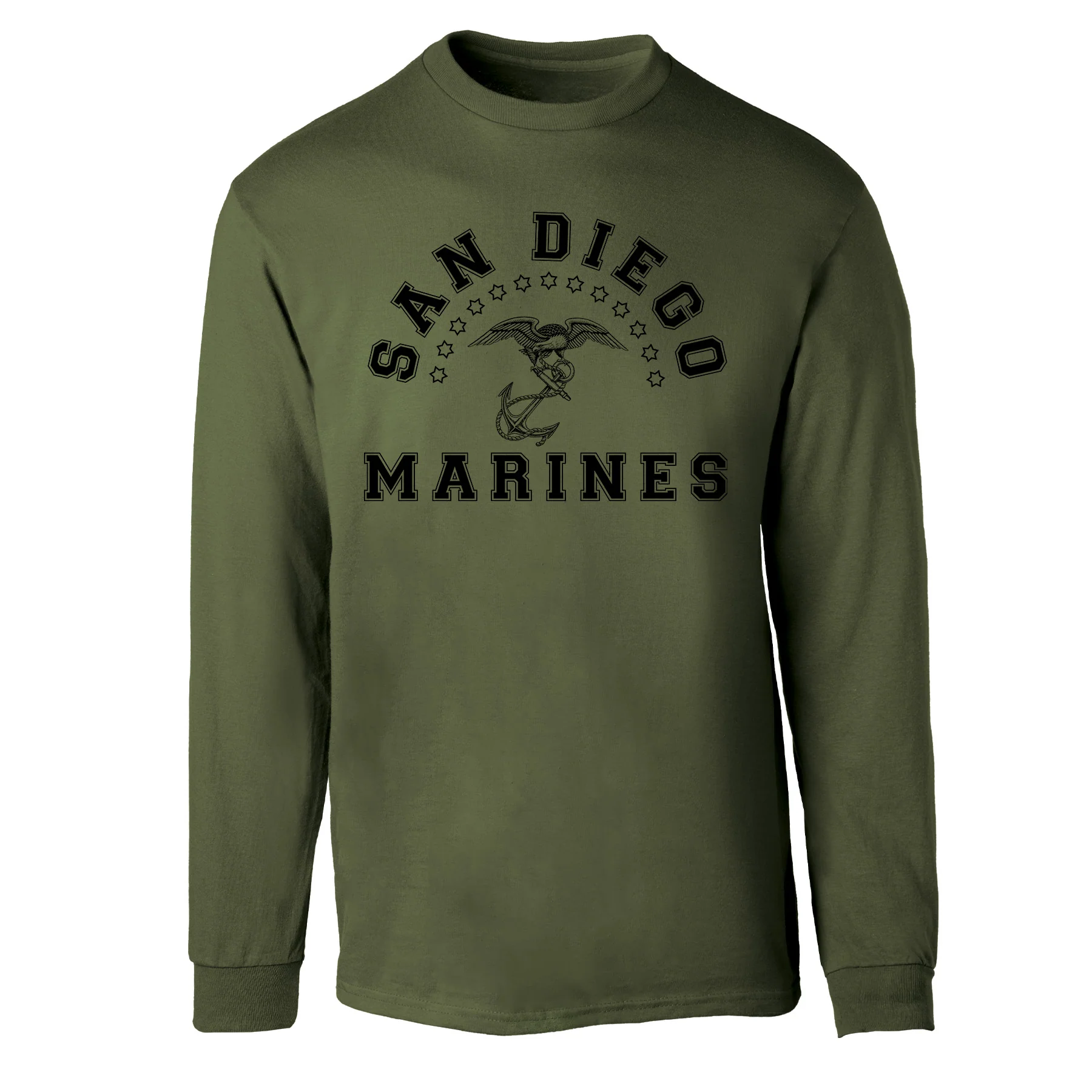MCRD Vintage Long Sleeve T-Shirt - Image 6