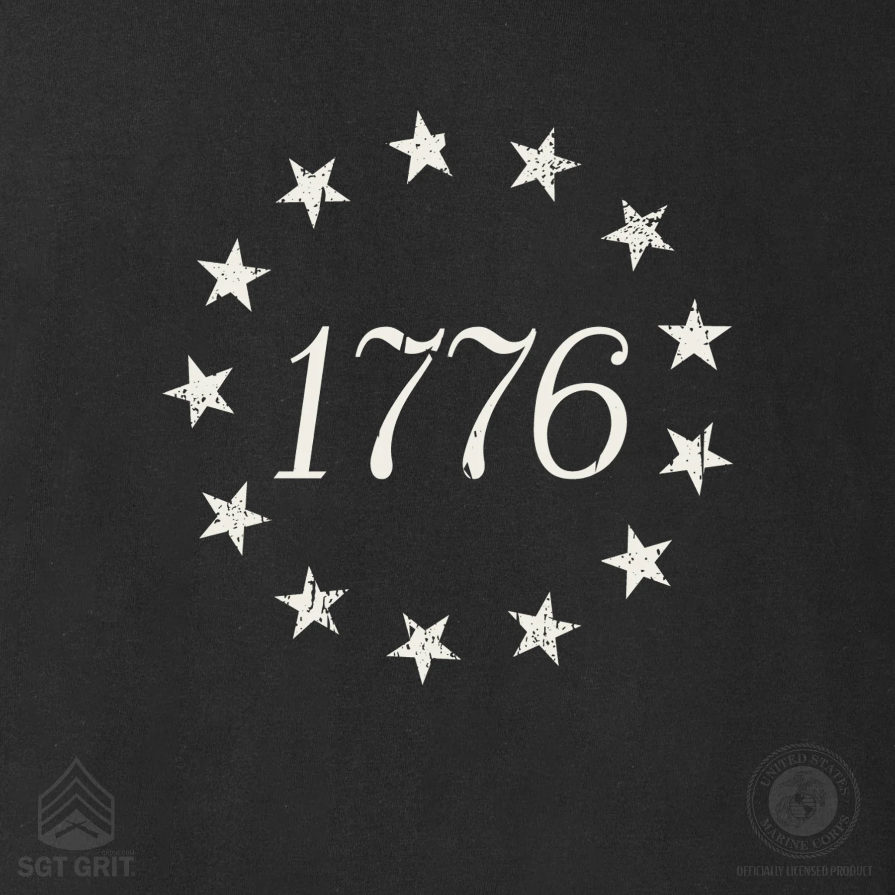 250 Years We The People Flag Long Sleeve T-Shirt - Image 7