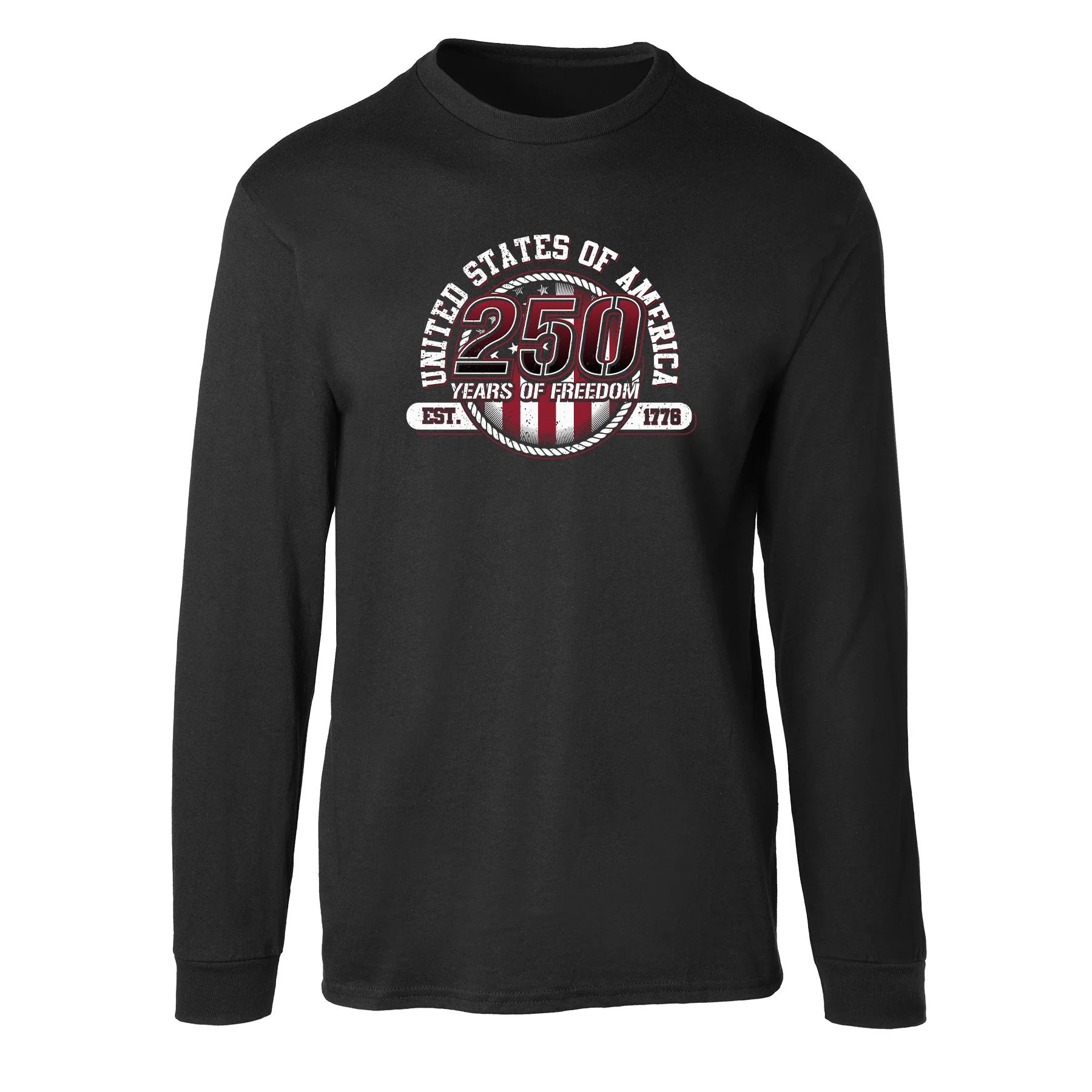 250 Years of Freedom Long Sleeve T-Shirt - Image 3