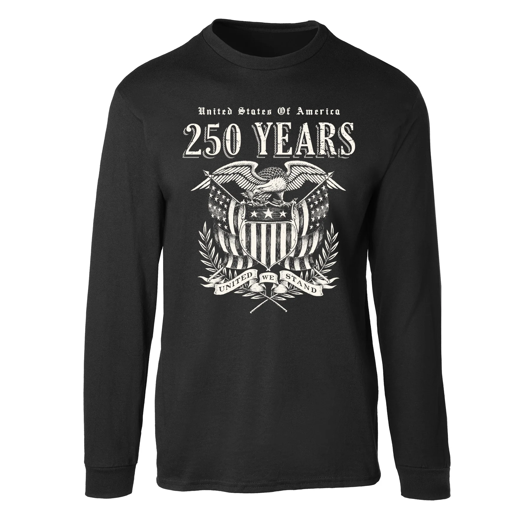 250 Years United We Stand Long Sleeve T-Shirt - Image 4