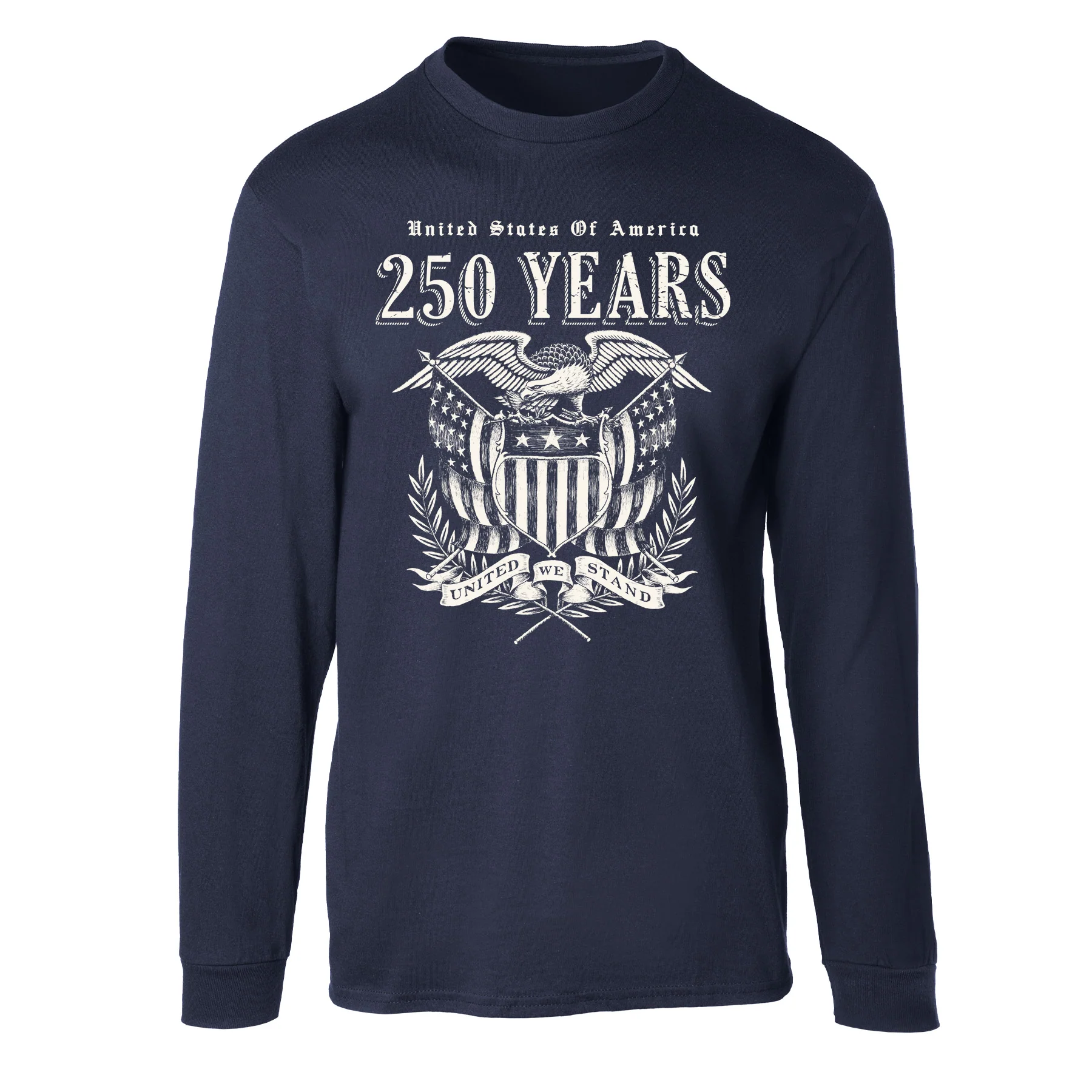 250 Years United We Stand Long Sleeve T-Shirt - Image 6