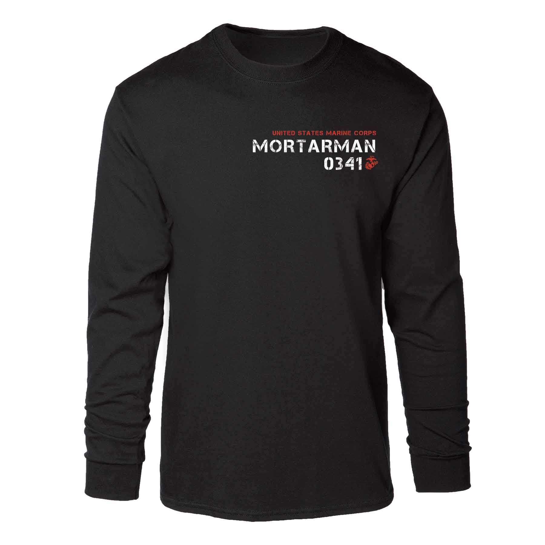 Choose Your Marine MOS Left Chest Long Sleeve - Image 2