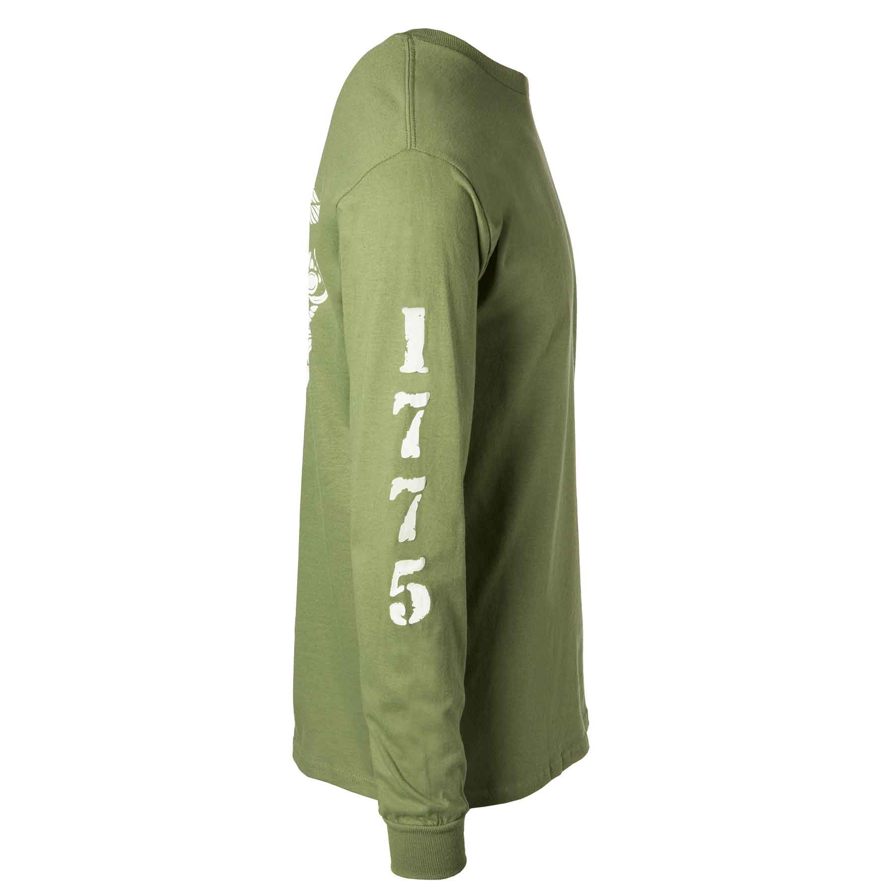USMC OD Long Sleeve T-shirt - Image 7