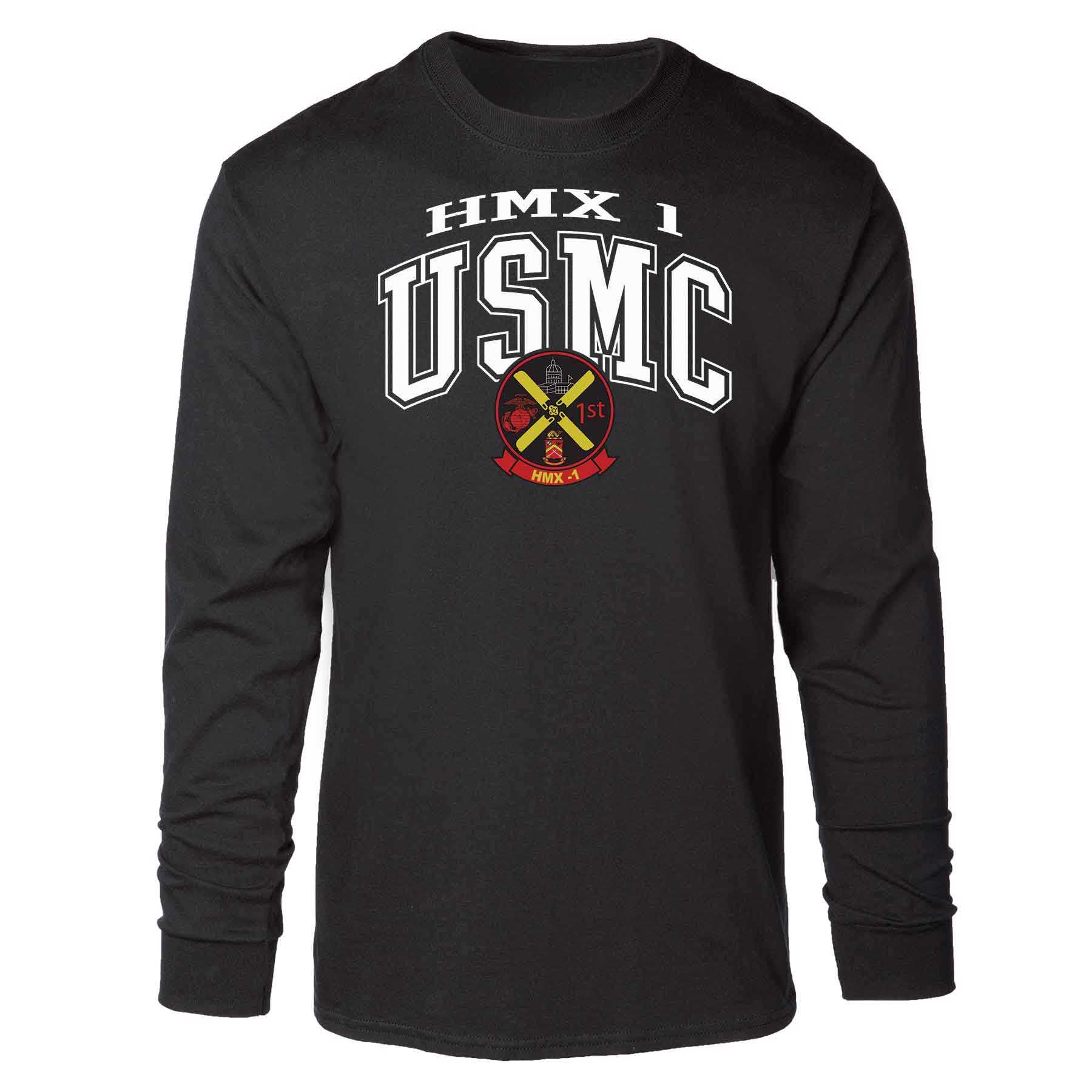 HMX 1 Arched Long Sleeve T-shirt