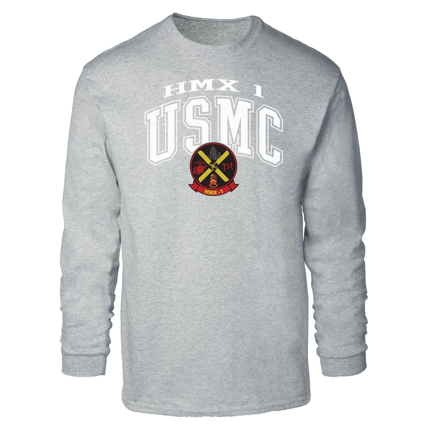 HMX 1 Arched Long Sleeve T-shirt - Image 2
