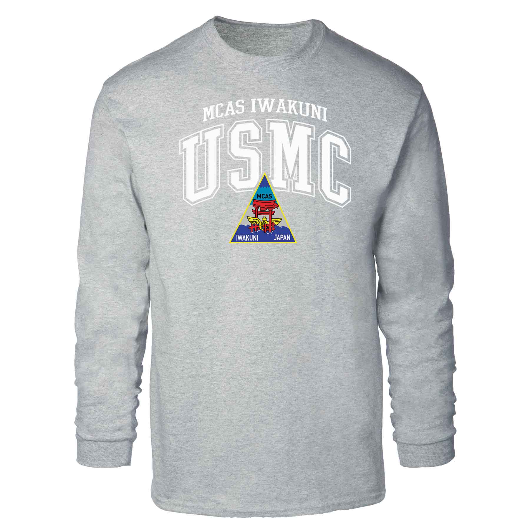 MCAS Iwakuni Arched Long Sleeve T-shirt - Image 2