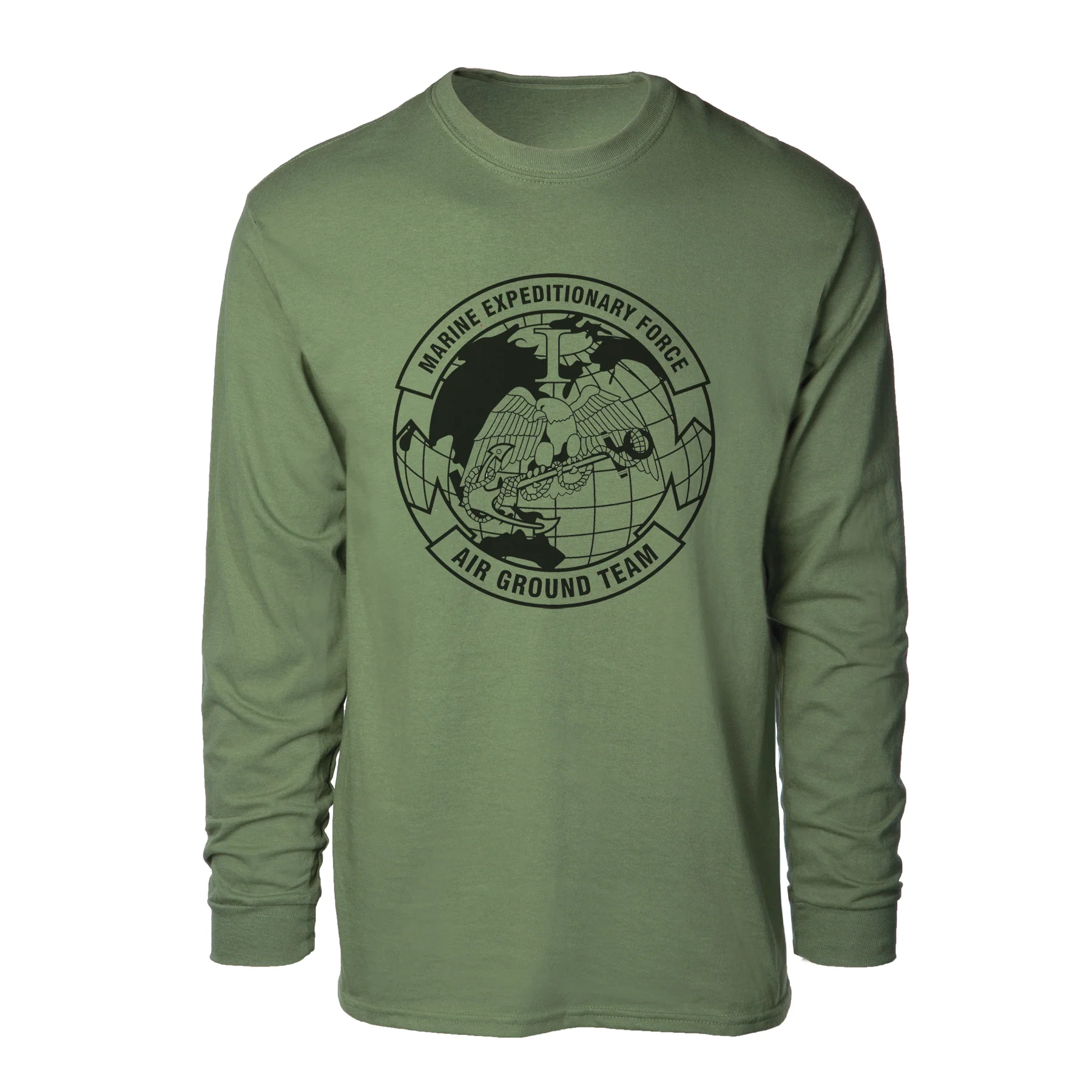 1st MEF Air Ground Team Long Sleeve Shirt - Image 2