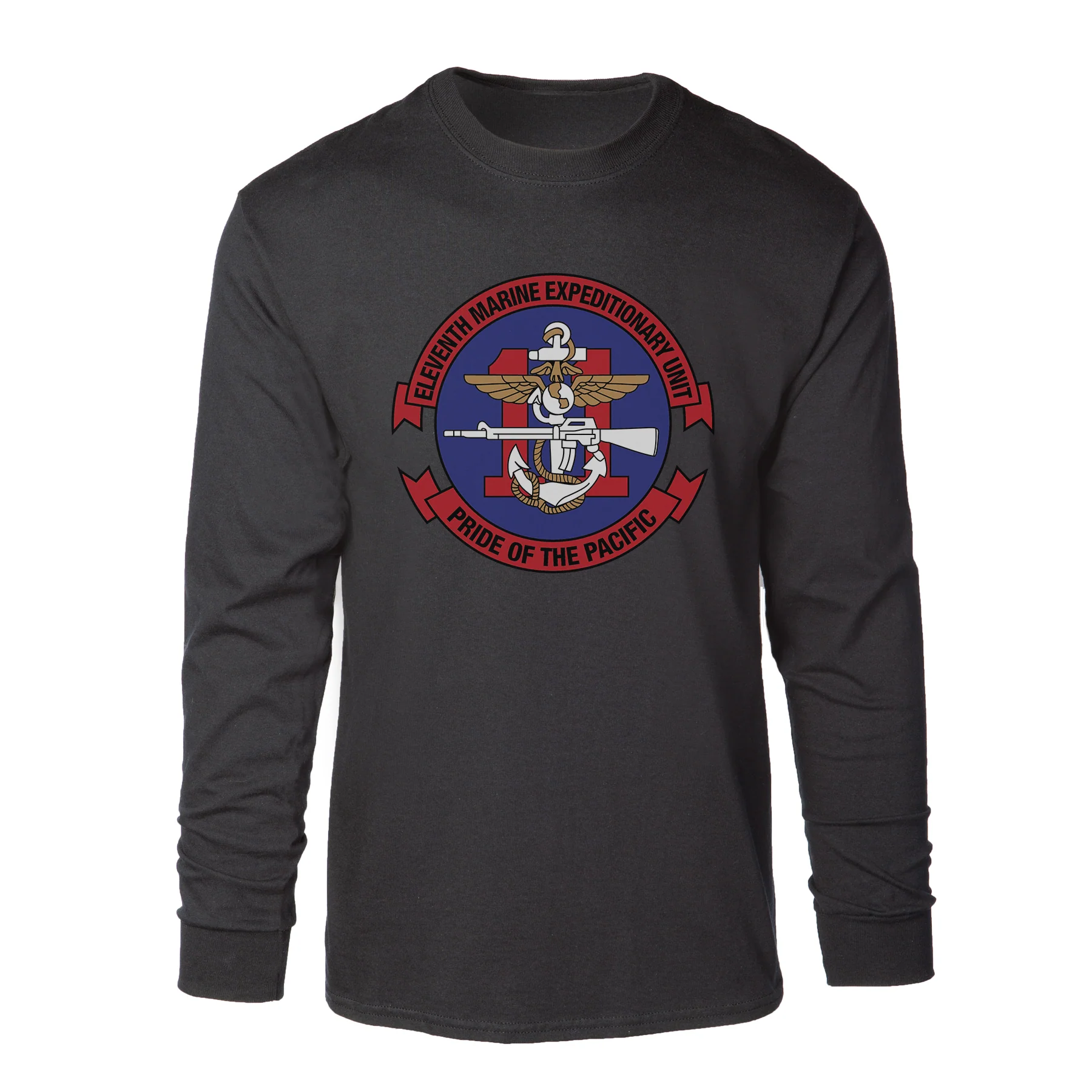11th MEU Pride of the Pacific Long Sleeve Shirt - Image 3