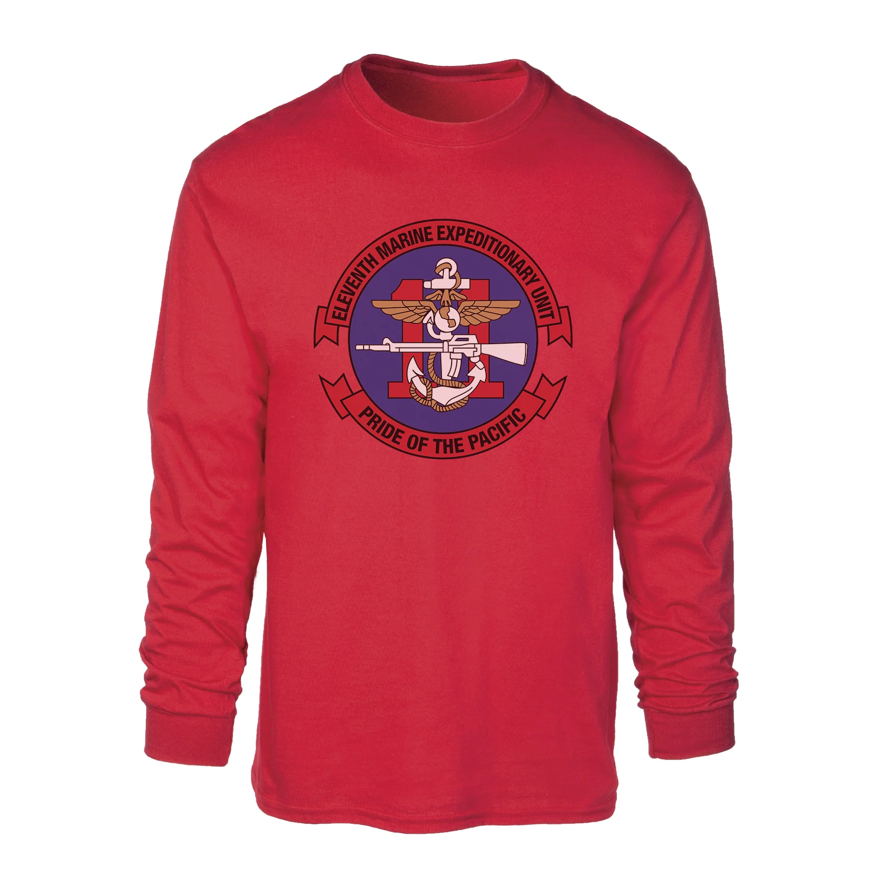 11th MEU Pride of the Pacific Long Sleeve Shirt - Image 4