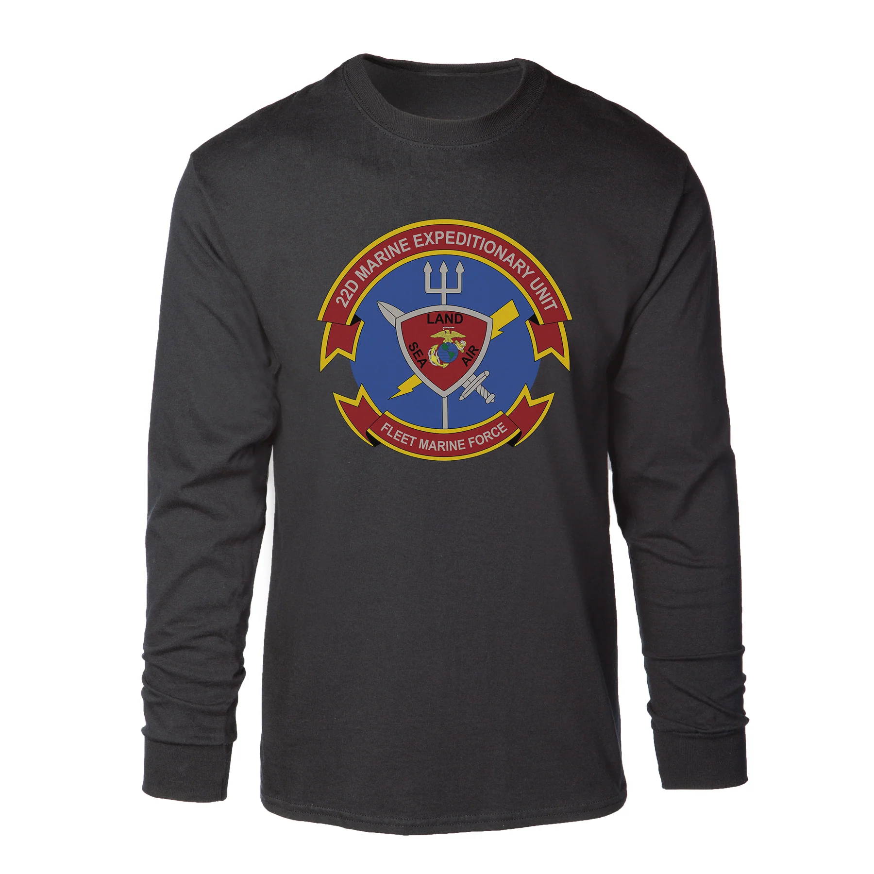 22nd MEU Fleet Marine Force Long Sleeve Shirt - Image 3