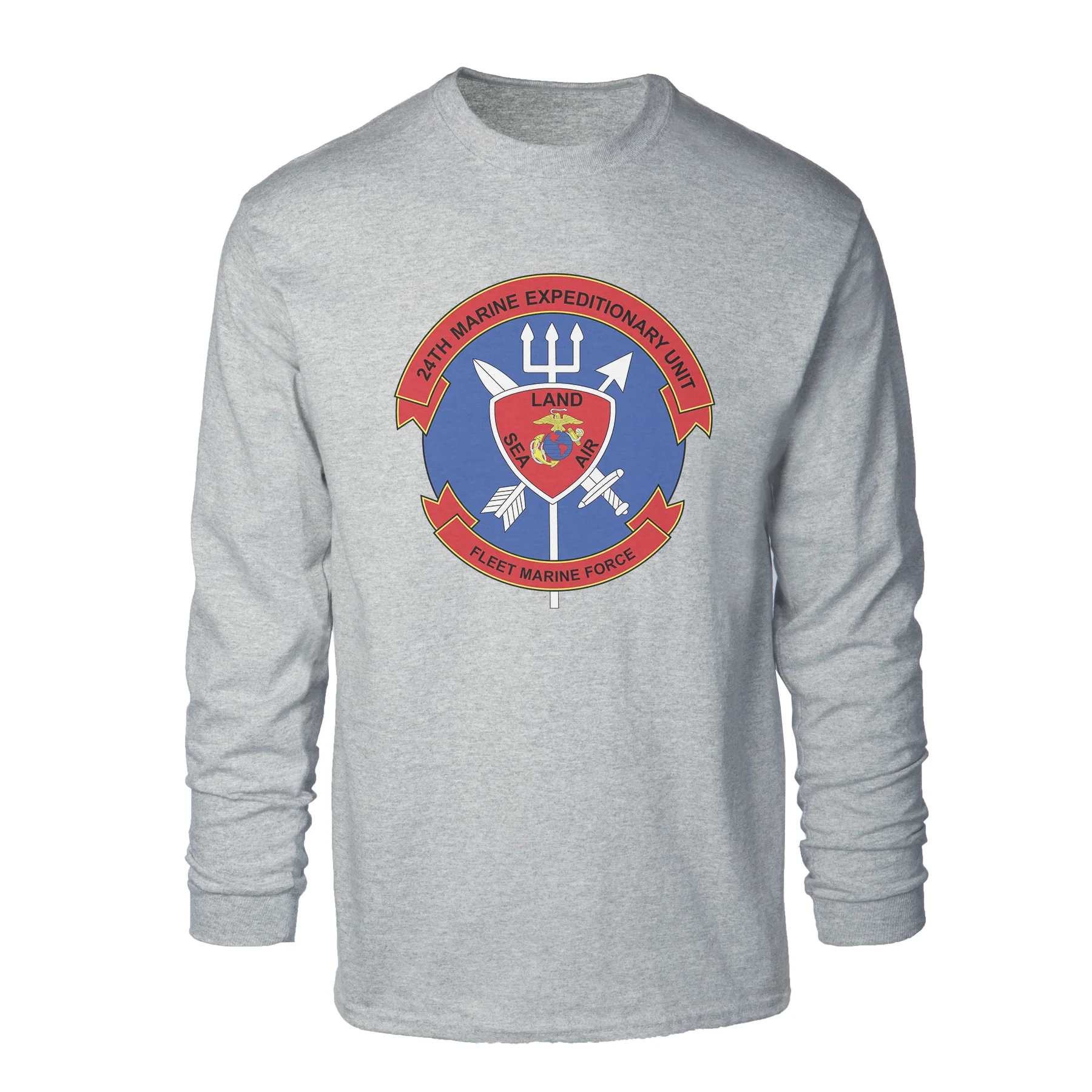 24th MEU Fleet Marine Force Long Sleeve Shirt