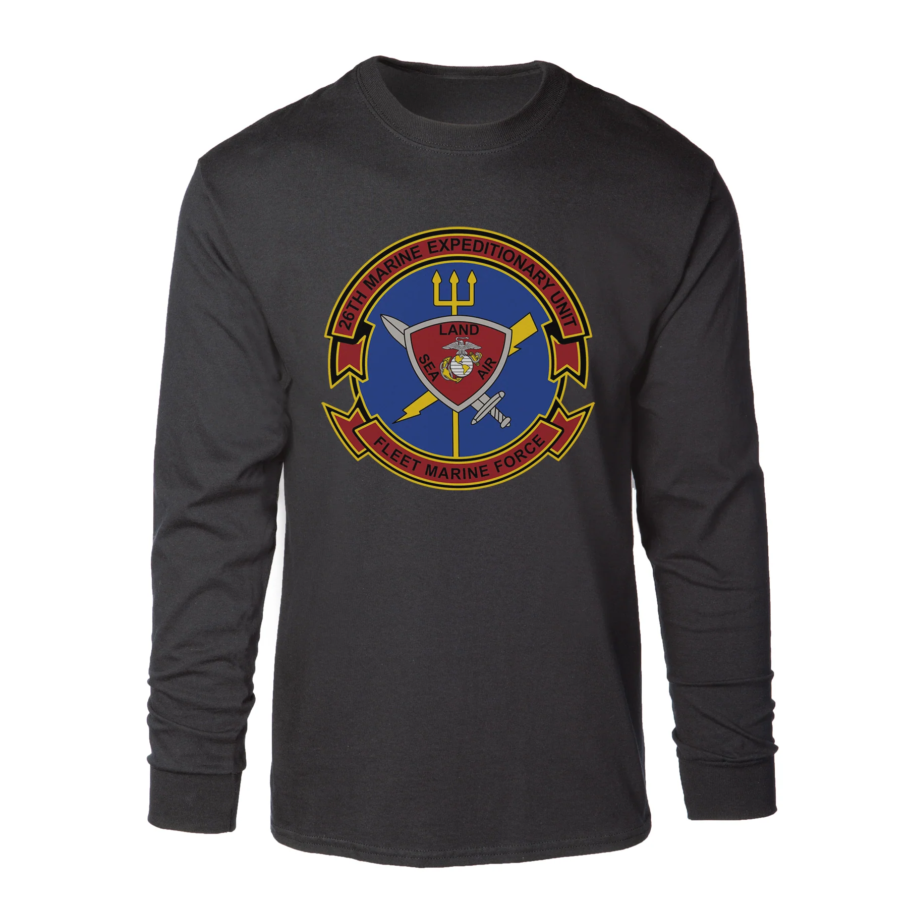 26th Marines Expeditionary Unit - FMF Long Sleeve Shirt - Image 3