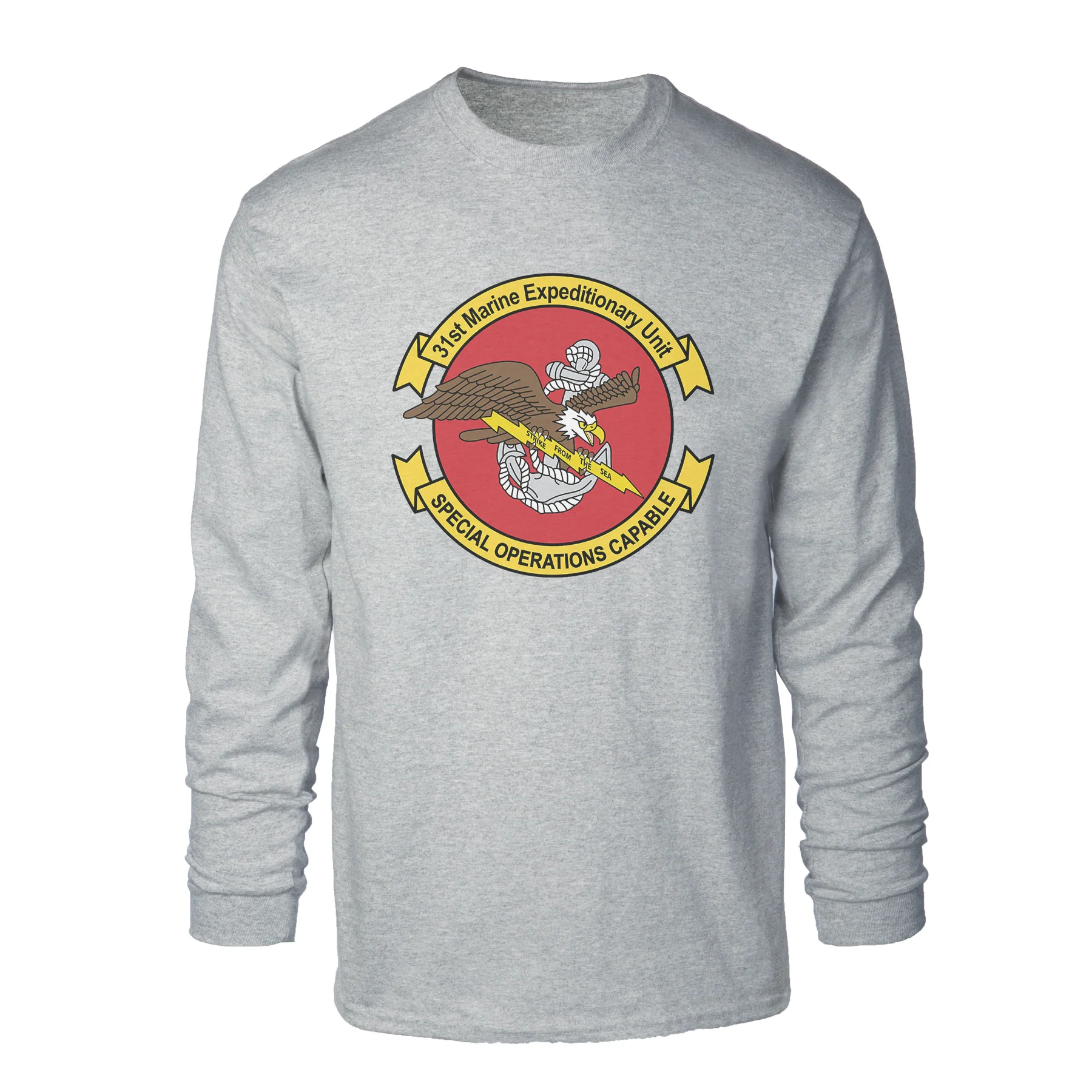 31st MEU Special Operations Capable Long Sleeve Shirt