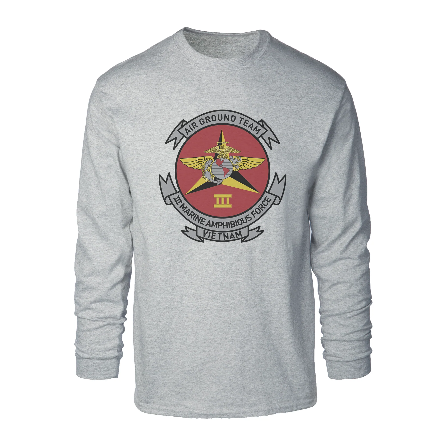 III MAF Air Ground Team Vietnam Long Sleeve Shirt