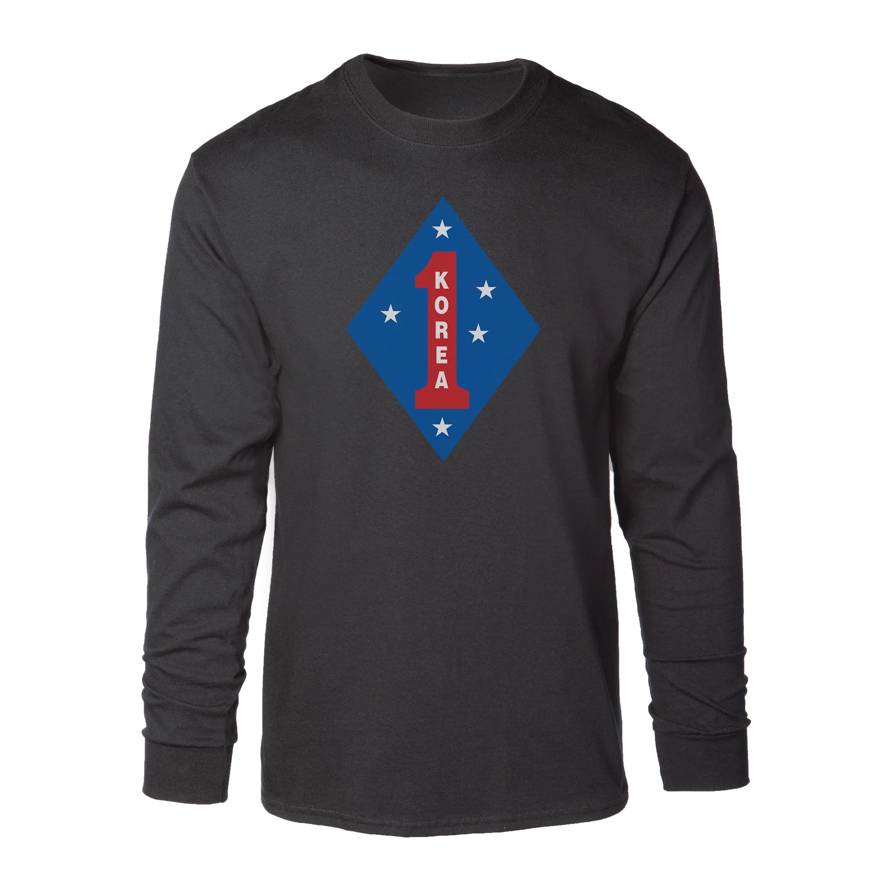 Korea 1st Marine Division Long Sleeve Shirt - Image 3