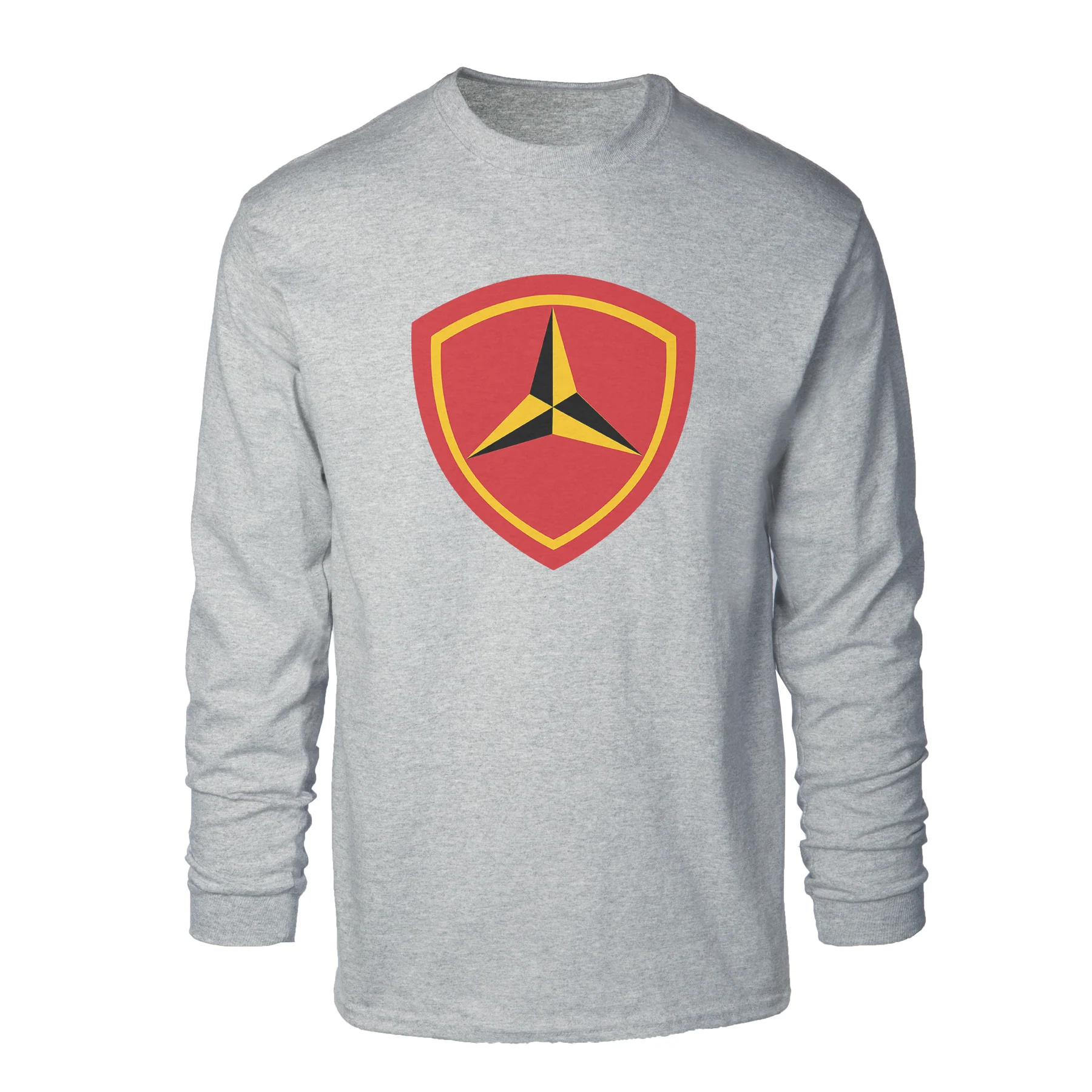 3rd Marine Division Long Sleeve Shirt