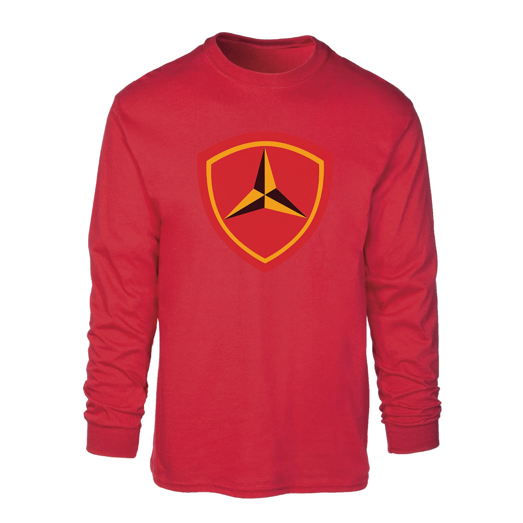 3rd Marine Division Long Sleeve Shirt - Image 4