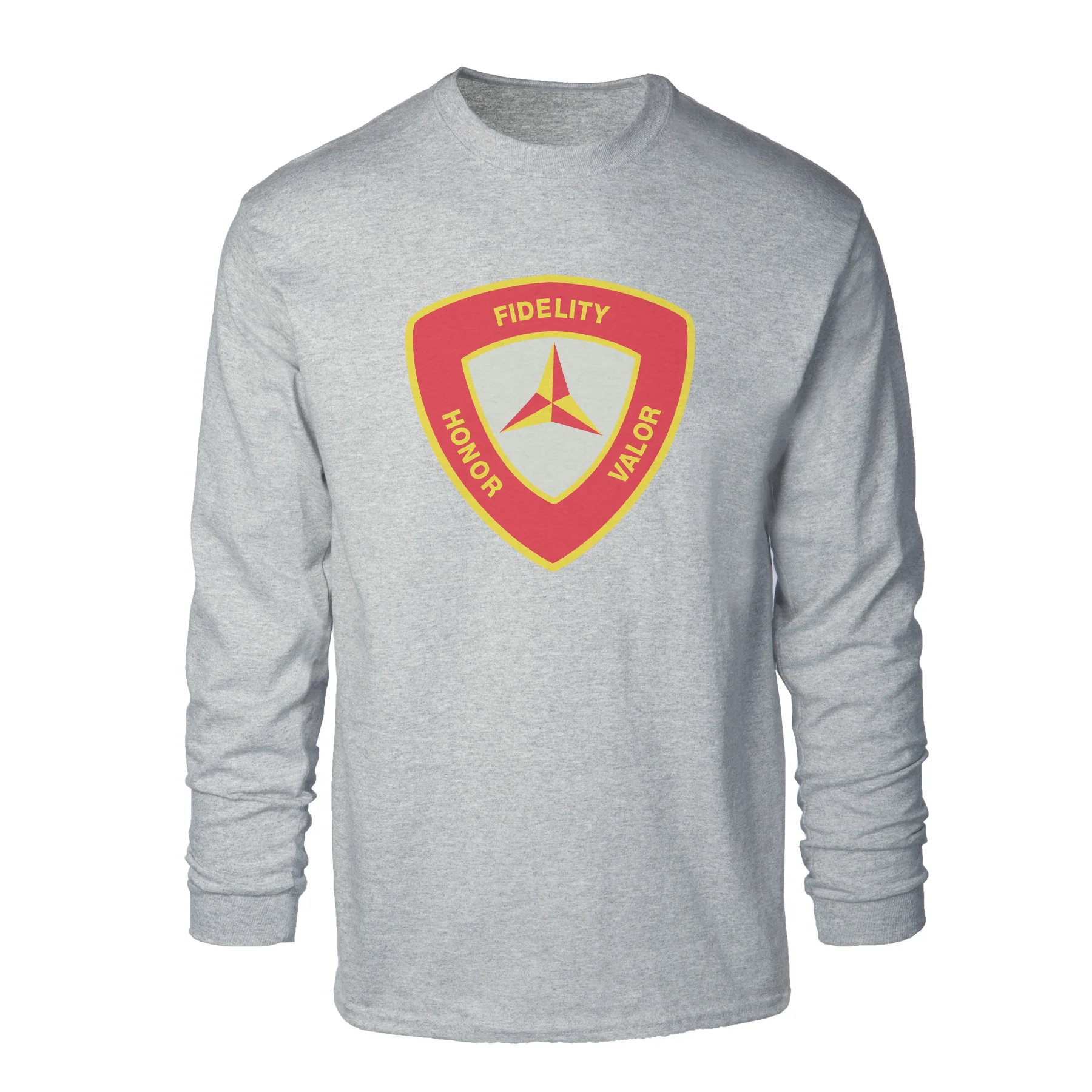 3rd Marine Division Long Sleeve Shirt