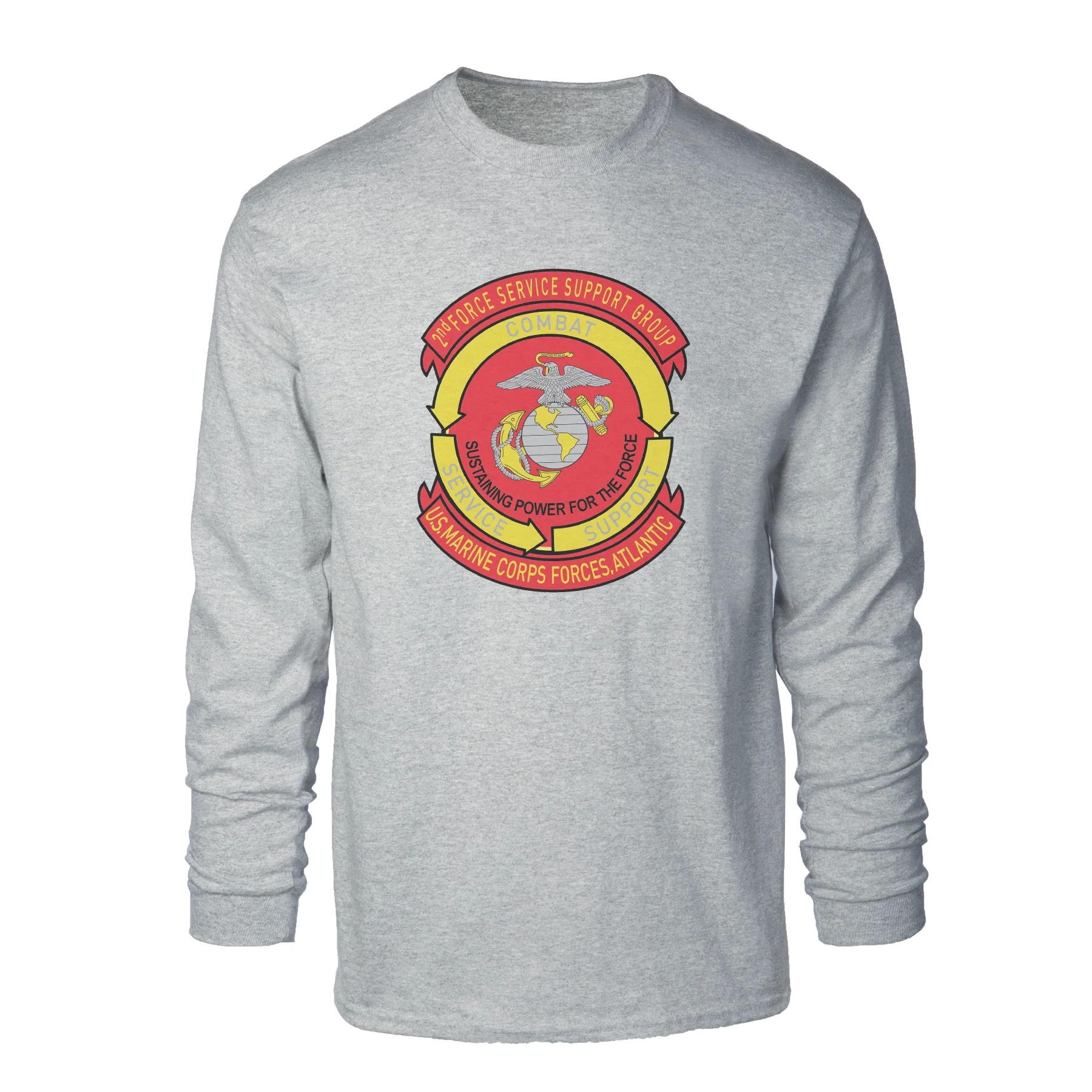 2nd FSSG US Marine Corps Forces, Atlantic Long Sleeve Shirt