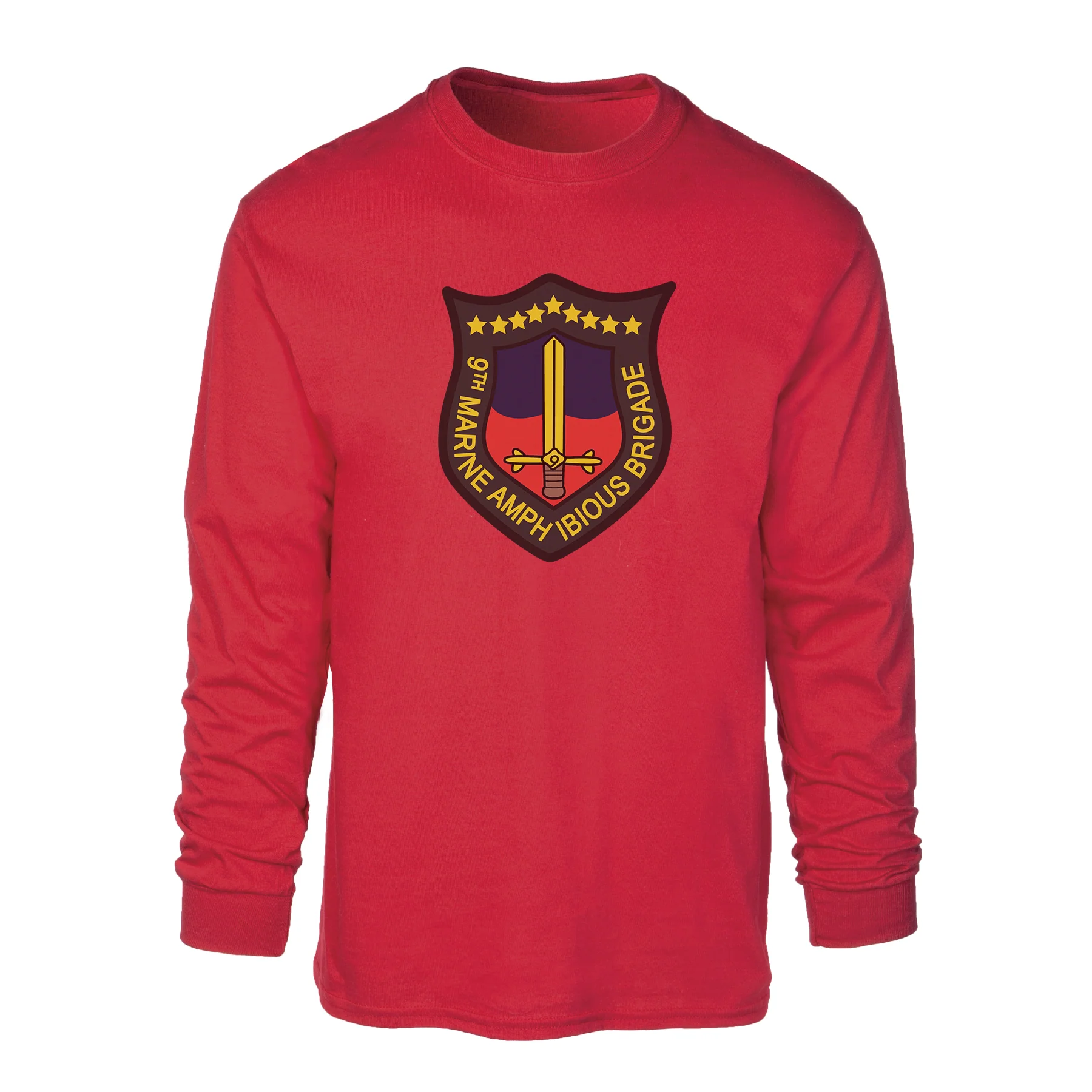 9th Marine Amphibious Brigade Long Sleeve Shirt - Image 4