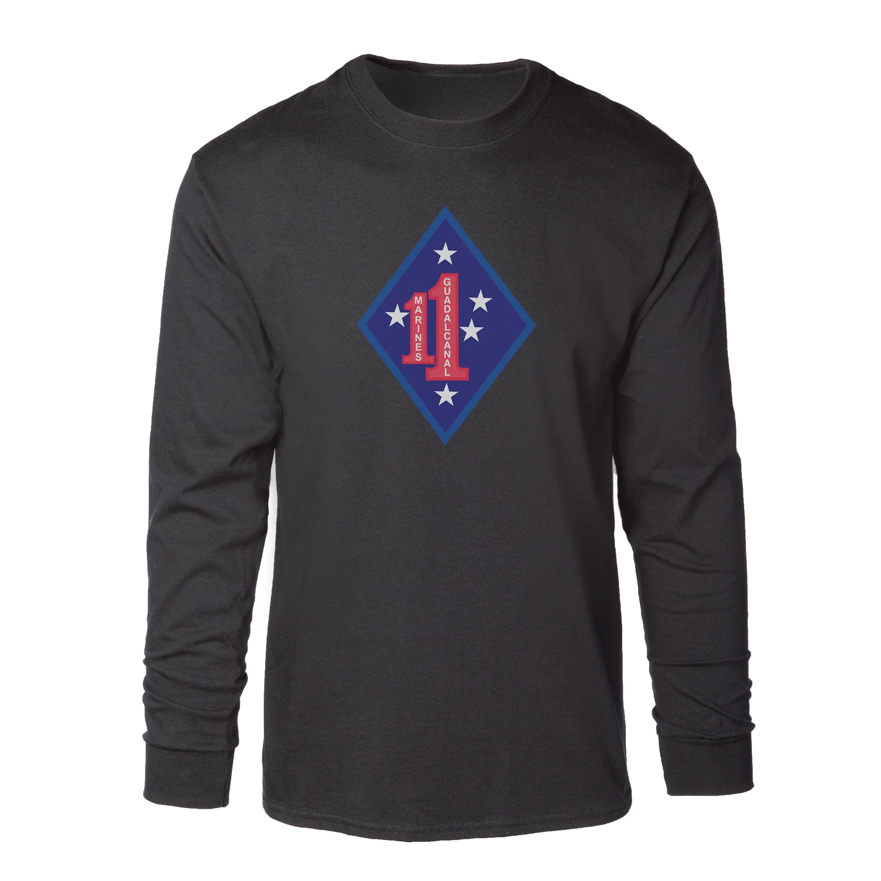 Guadalcanal 1st Marines Regimental Long Sleeve Shirt - Image 3