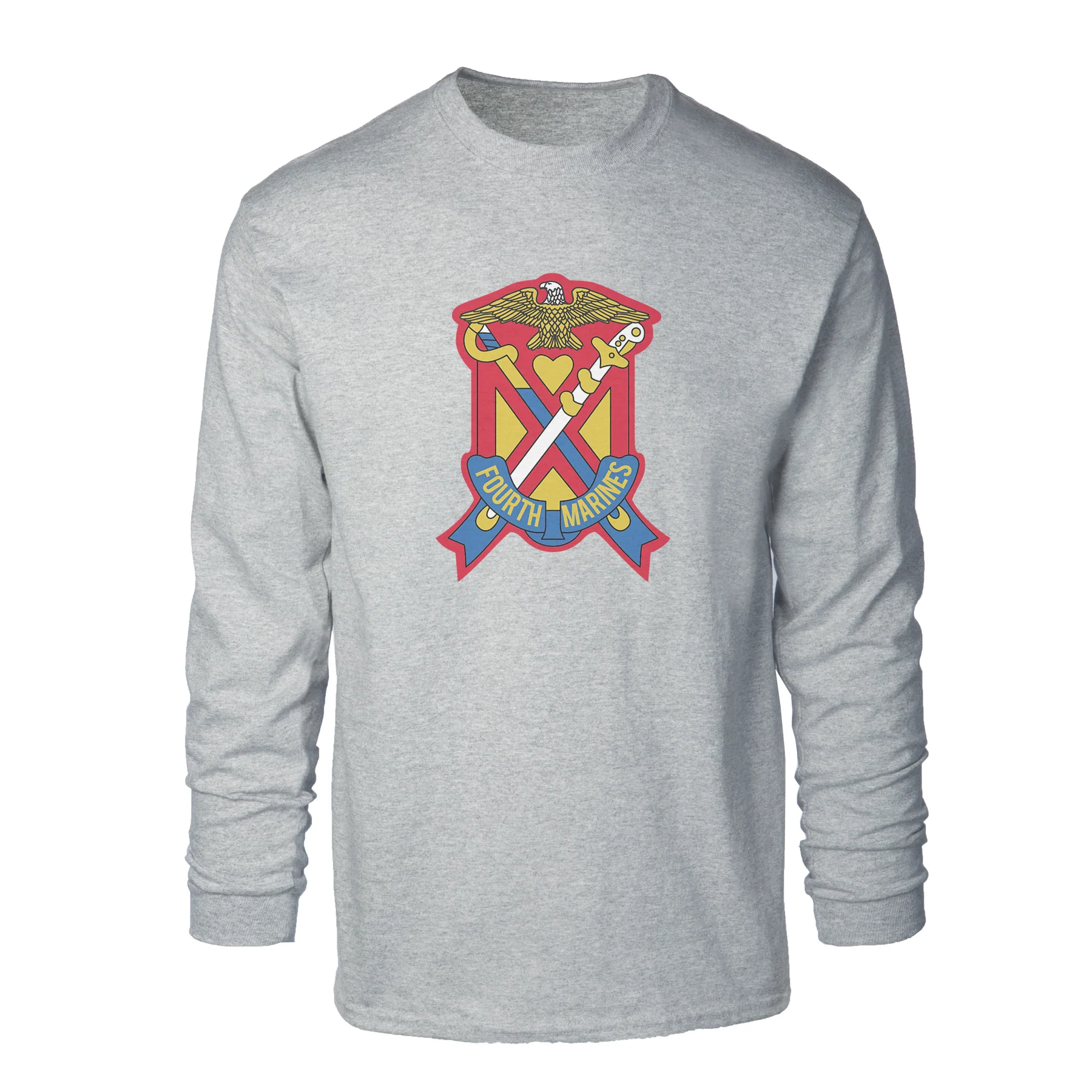 4th Marines Regimental Long Sleeve Shirt
