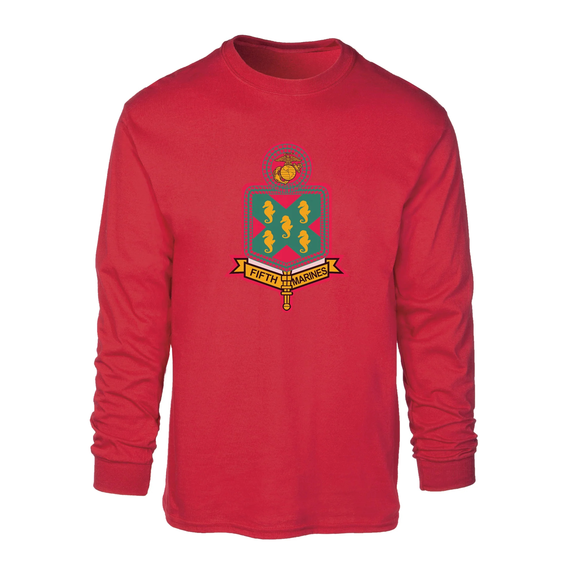 5th Marines Regimental Long Sleeve Shirt - Image 4
