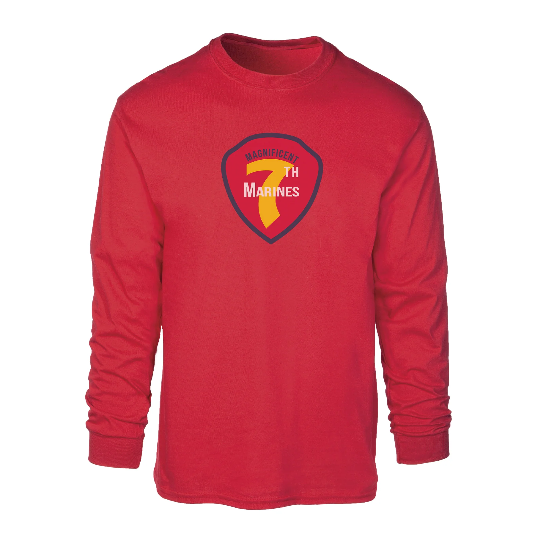 7th Marines Regimental Long Sleeve Shirt - Image 4