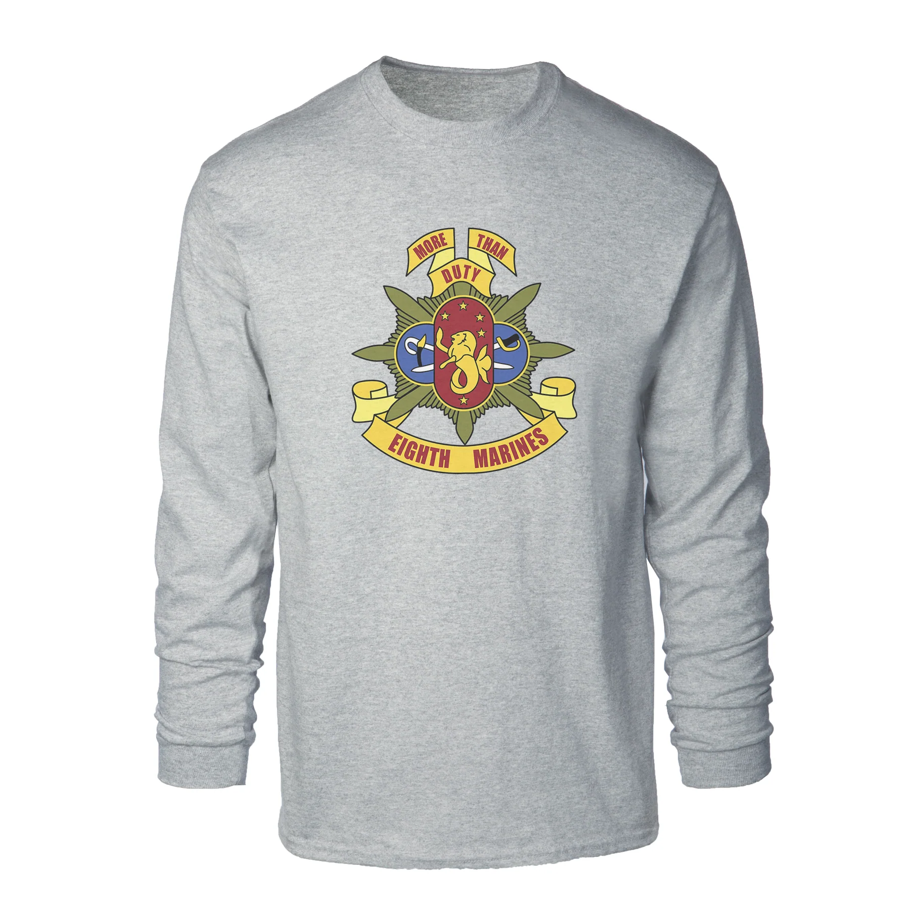 8th Marines Regimental Long Sleeve Shirt