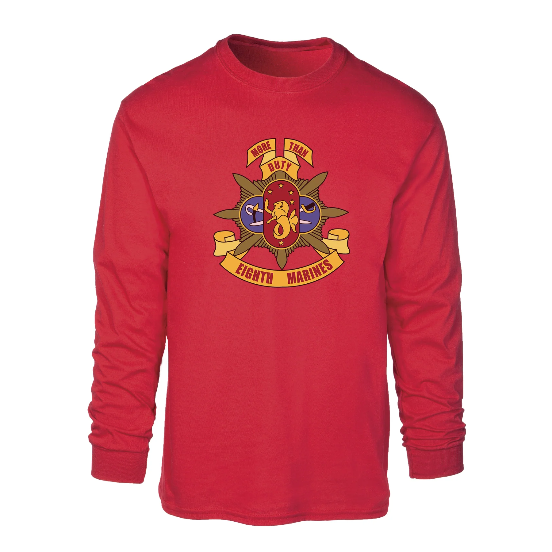 8th Marines Regimental Long Sleeve Shirt - Image 4