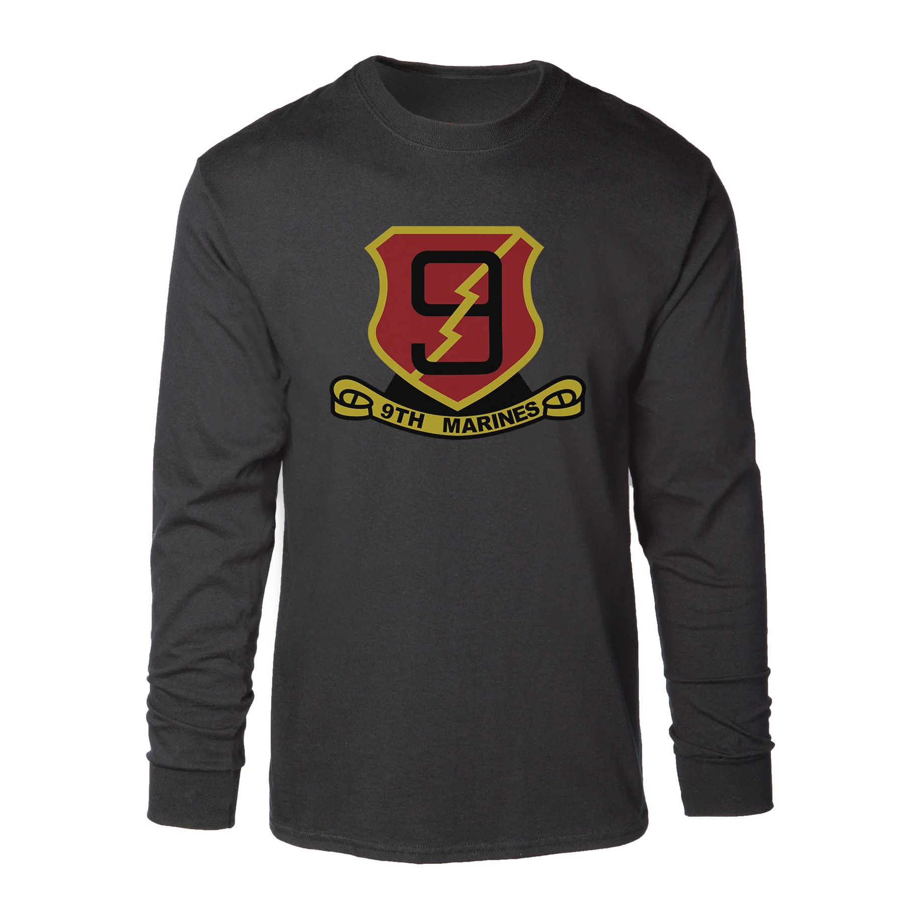 9th Marines Regimental Long Sleeve Shirt - Image 3