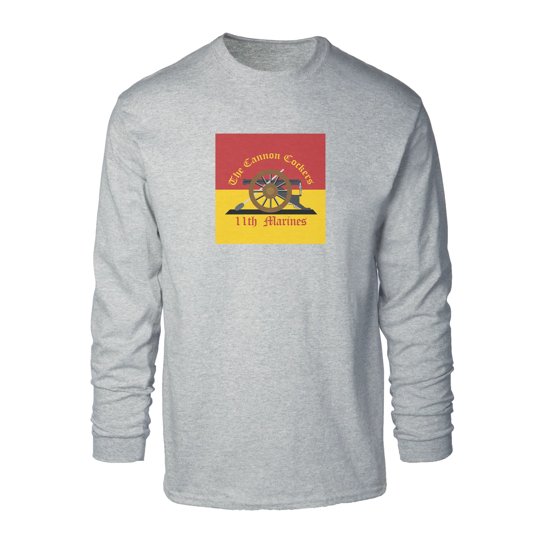 11th Marines Regimental Long Sleeve Shirt