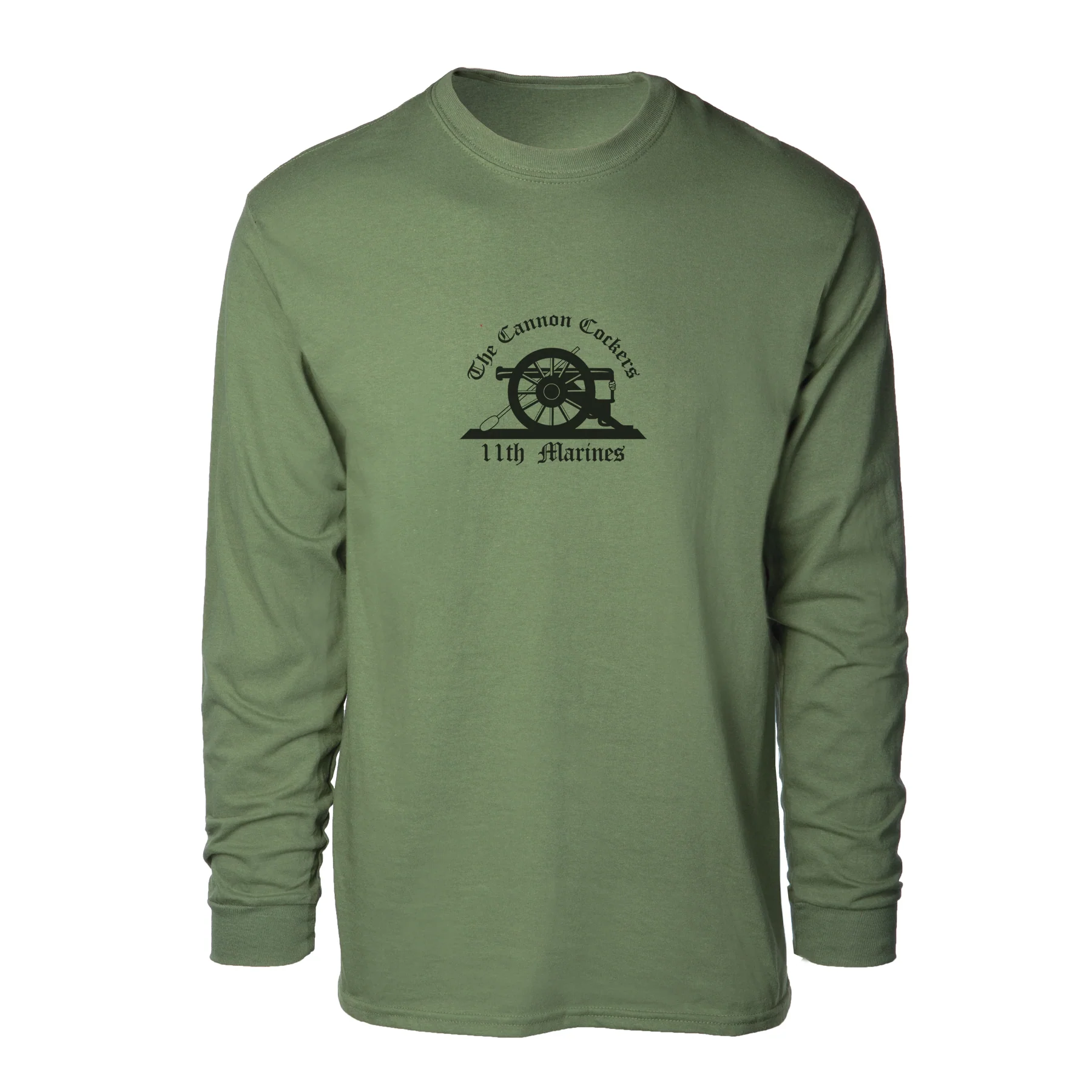 11th Marines Regimental Long Sleeve Shirt - Image 2