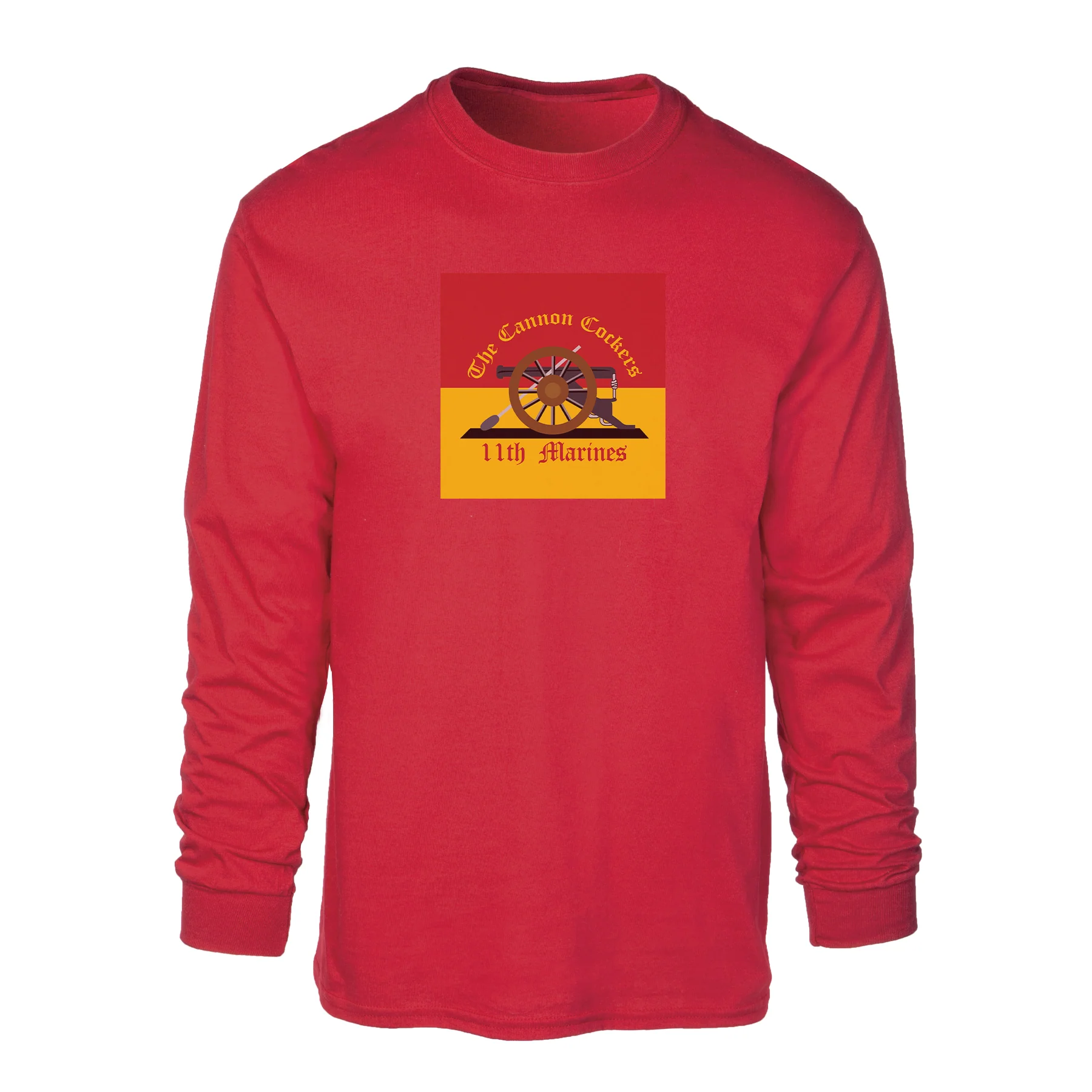 11th Marines Regimental Long Sleeve Shirt - Image 4