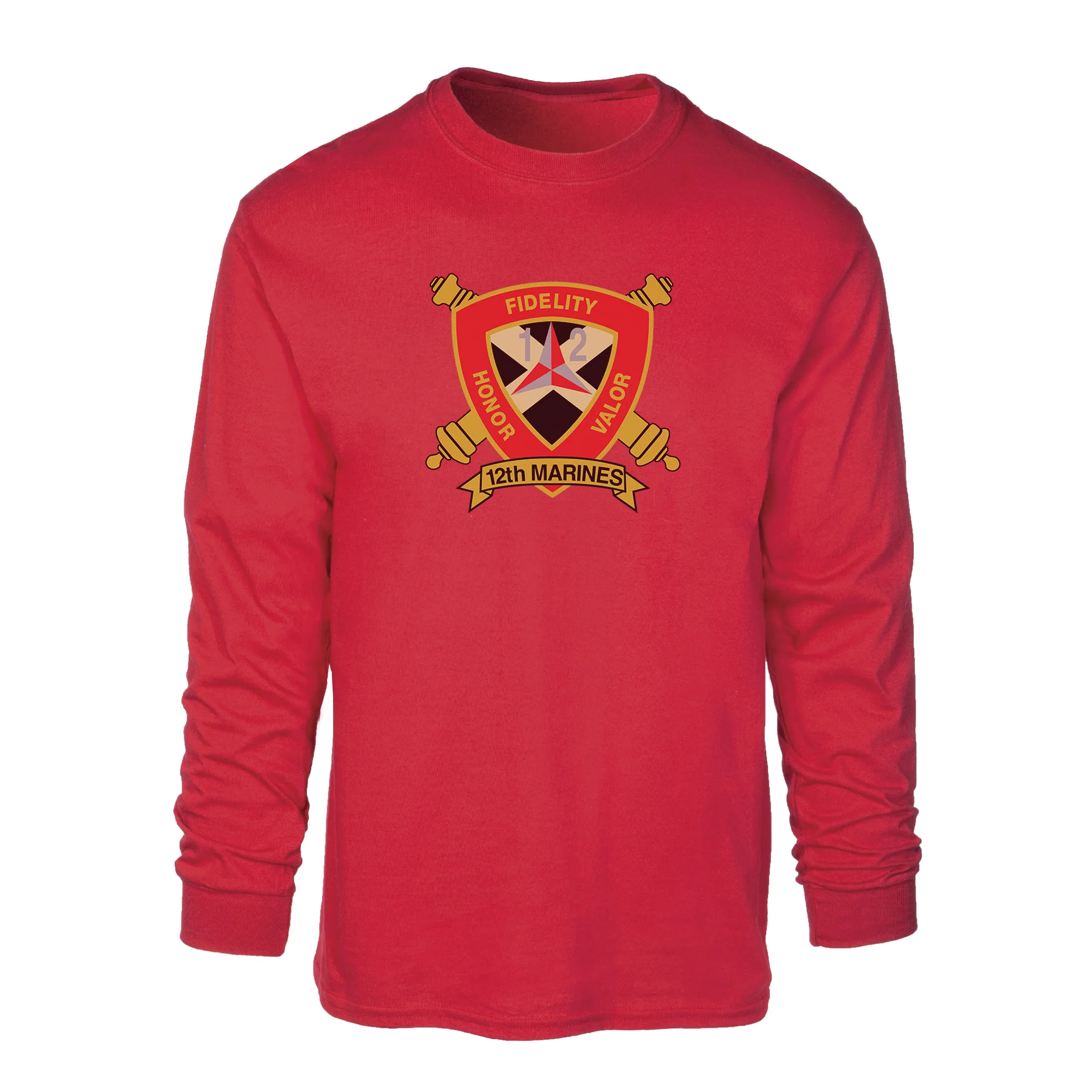 12th Marines Regimental Long Sleeve Shirt - Image 4
