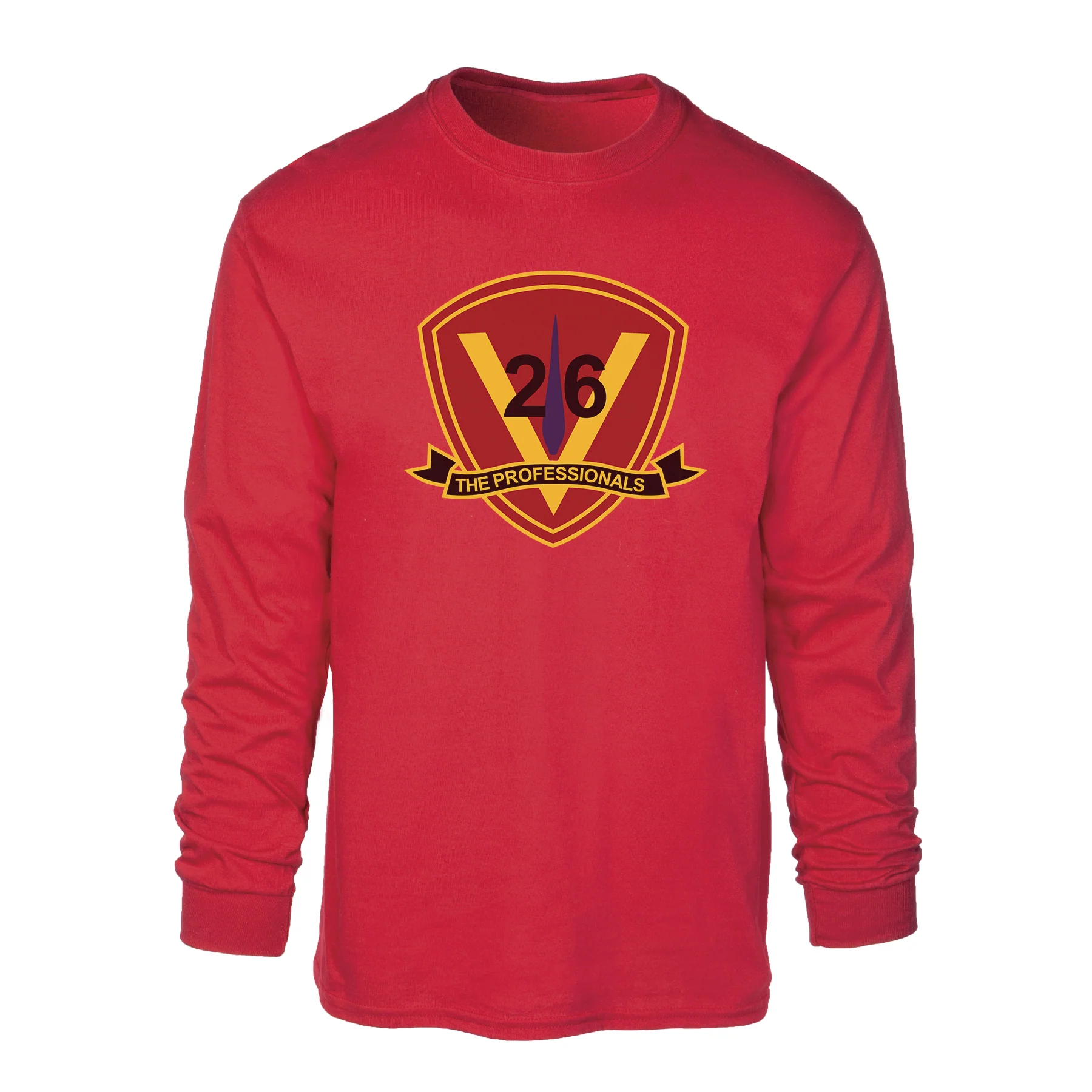 26th Marines Regimental Long Sleeve Shirt - Image 4