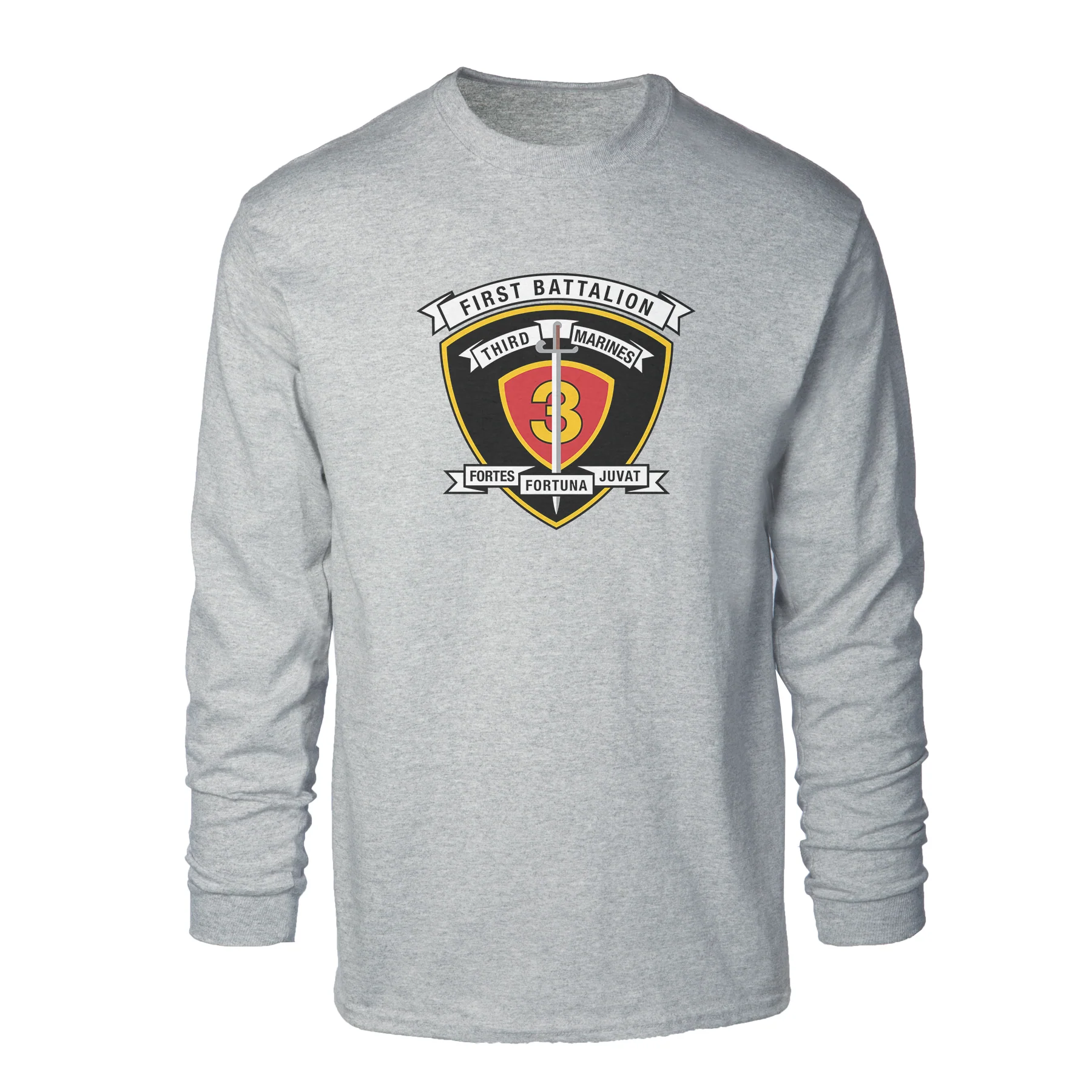 1st Battalion 3rd Marines Long Sleeve Shirt