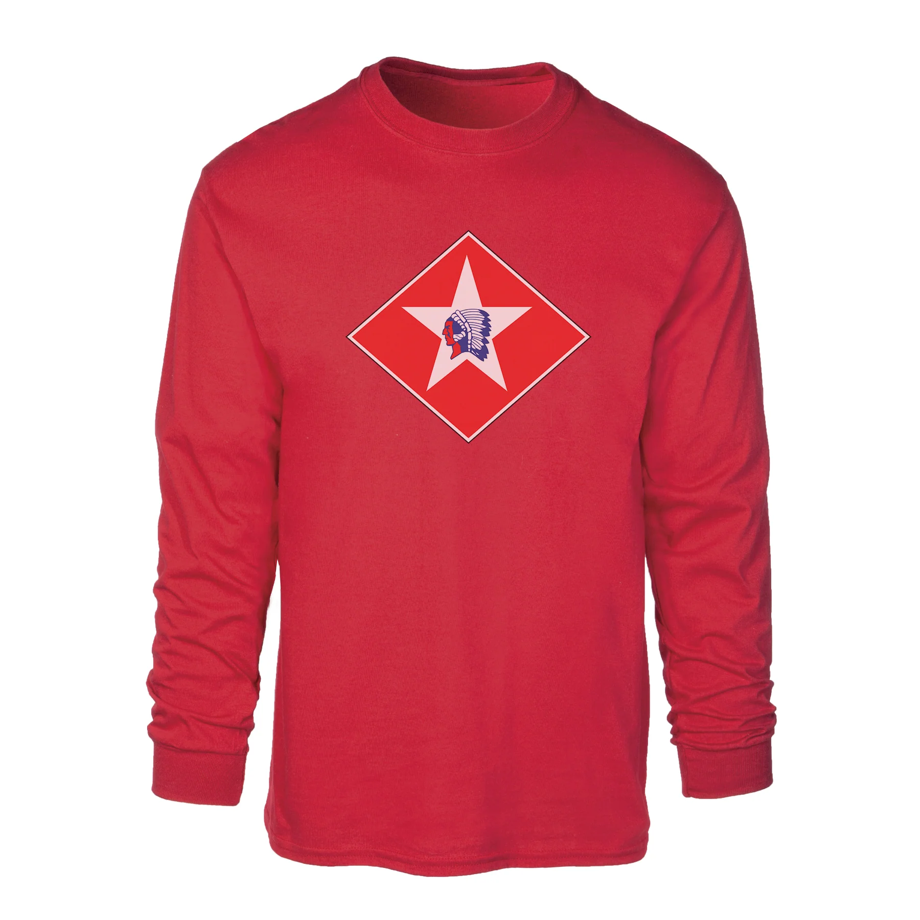 1st Battalion 6th Marines Long Sleeve Shirt - Image 4