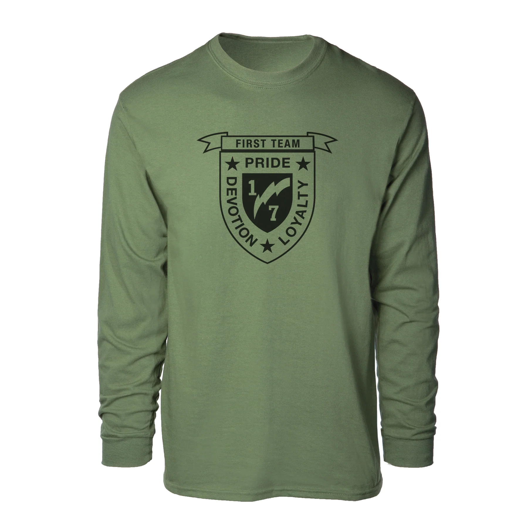1st Battalion 7th Marines Long Sleeve Shirt - Image 2