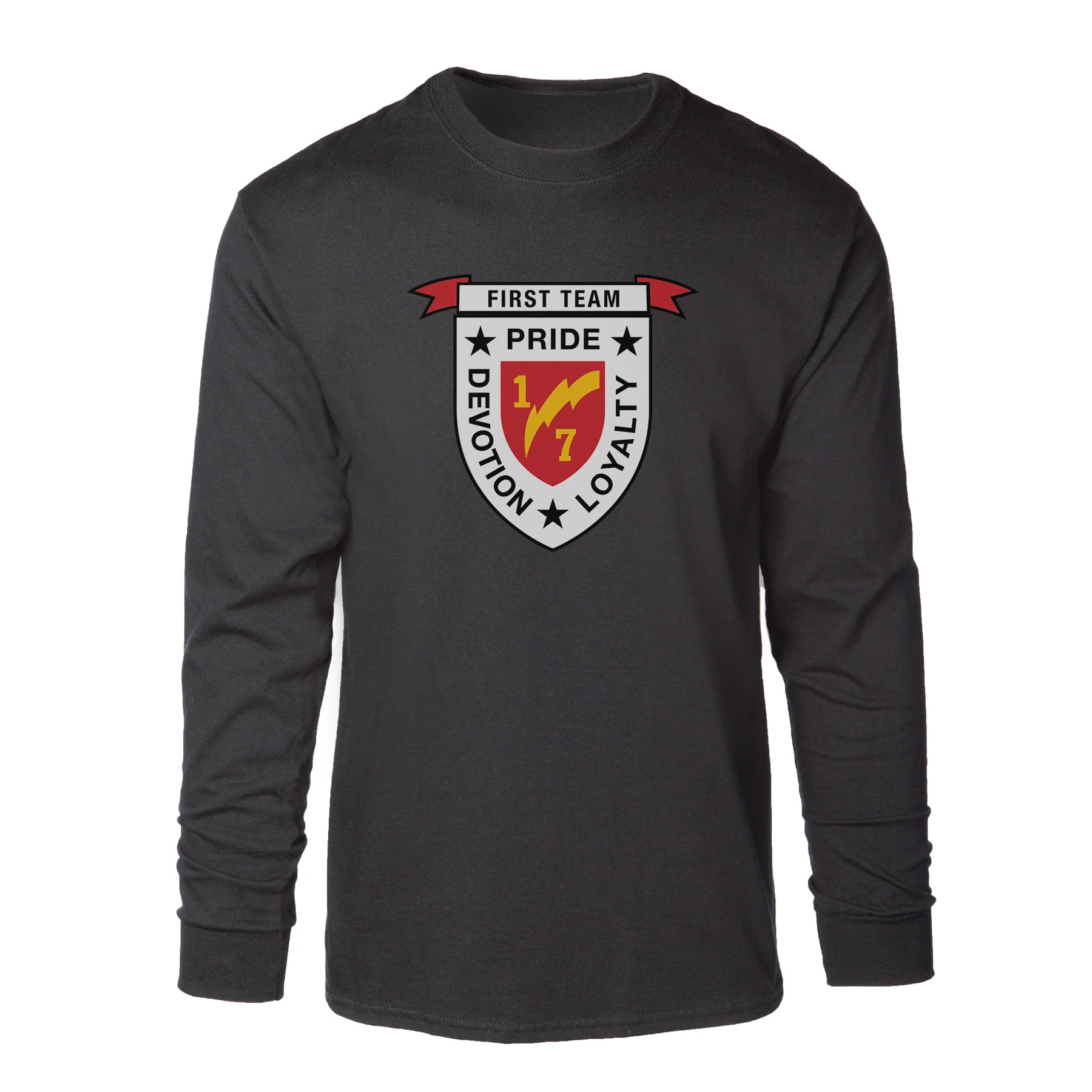 1st Battalion 7th Marines Long Sleeve Shirt - Image 3