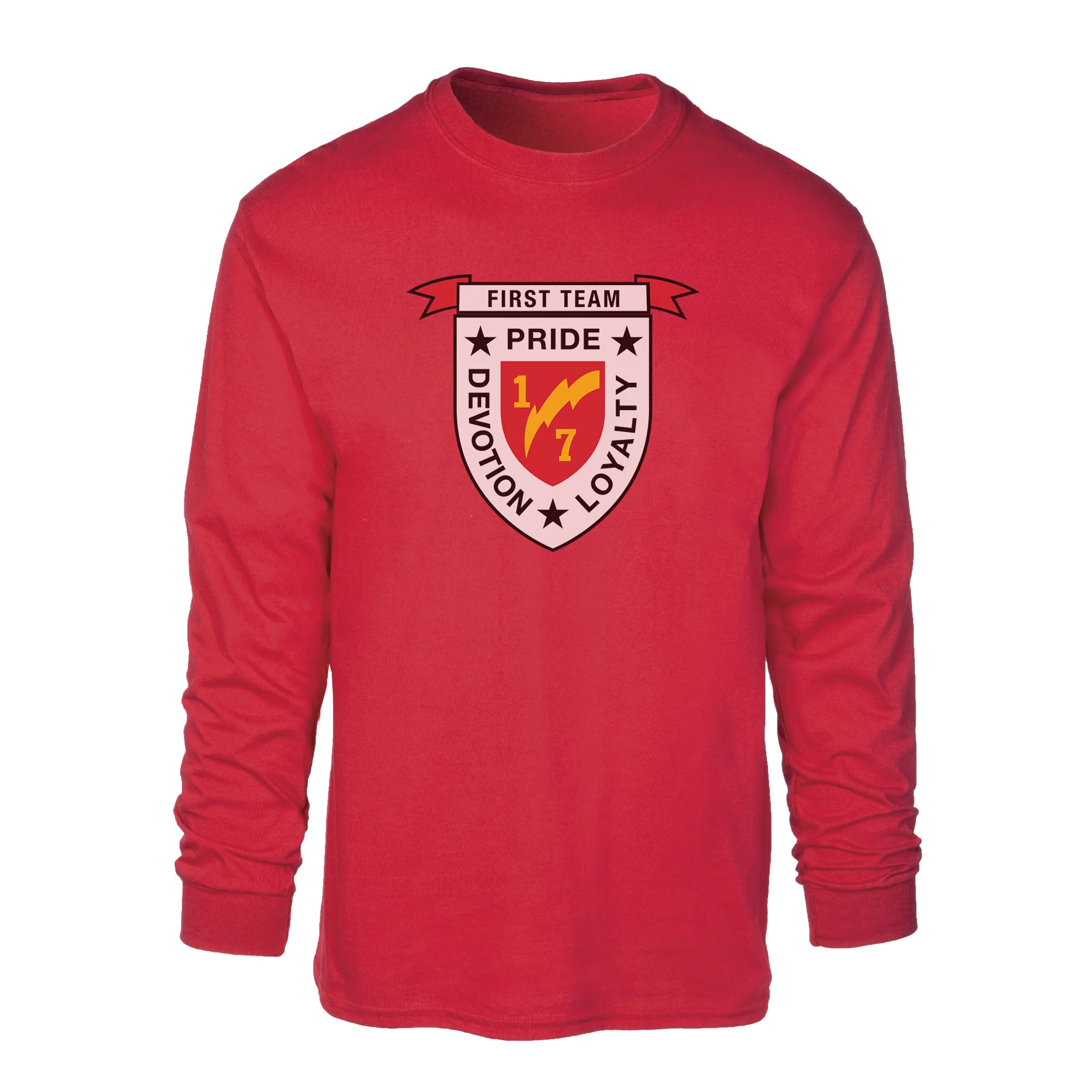 1st Battalion 7th Marines Long Sleeve Shirt - Image 4