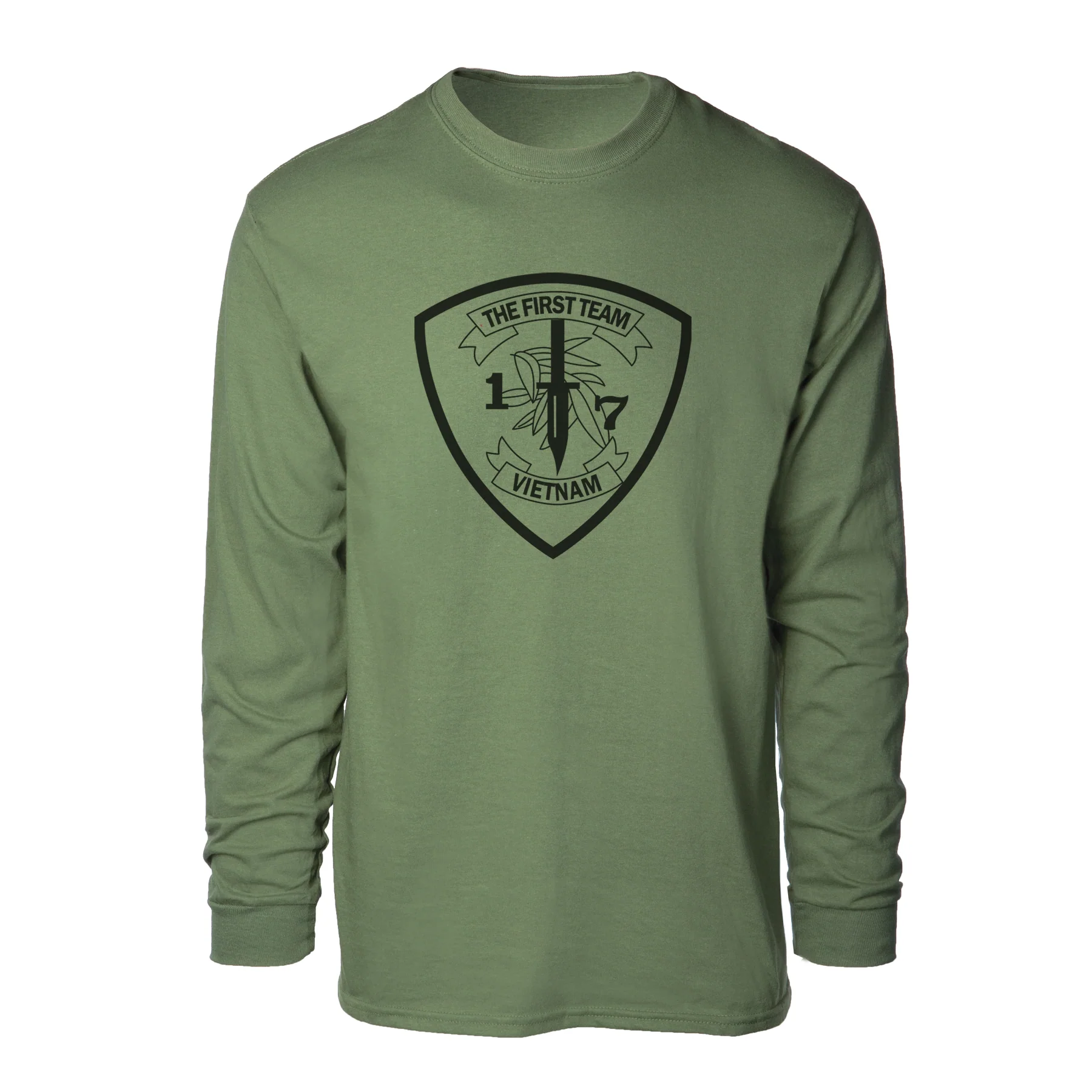1/7 Vietnam First Team Long Sleeve Shirt - Image 2