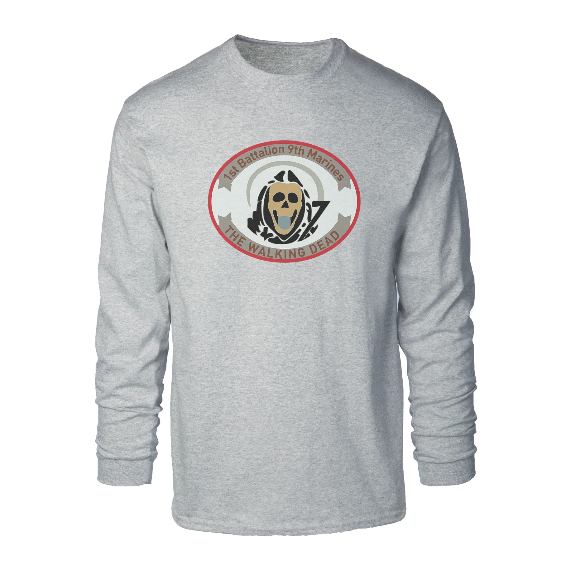 1st Battalion 9th Marines Long Sleeve Shirt