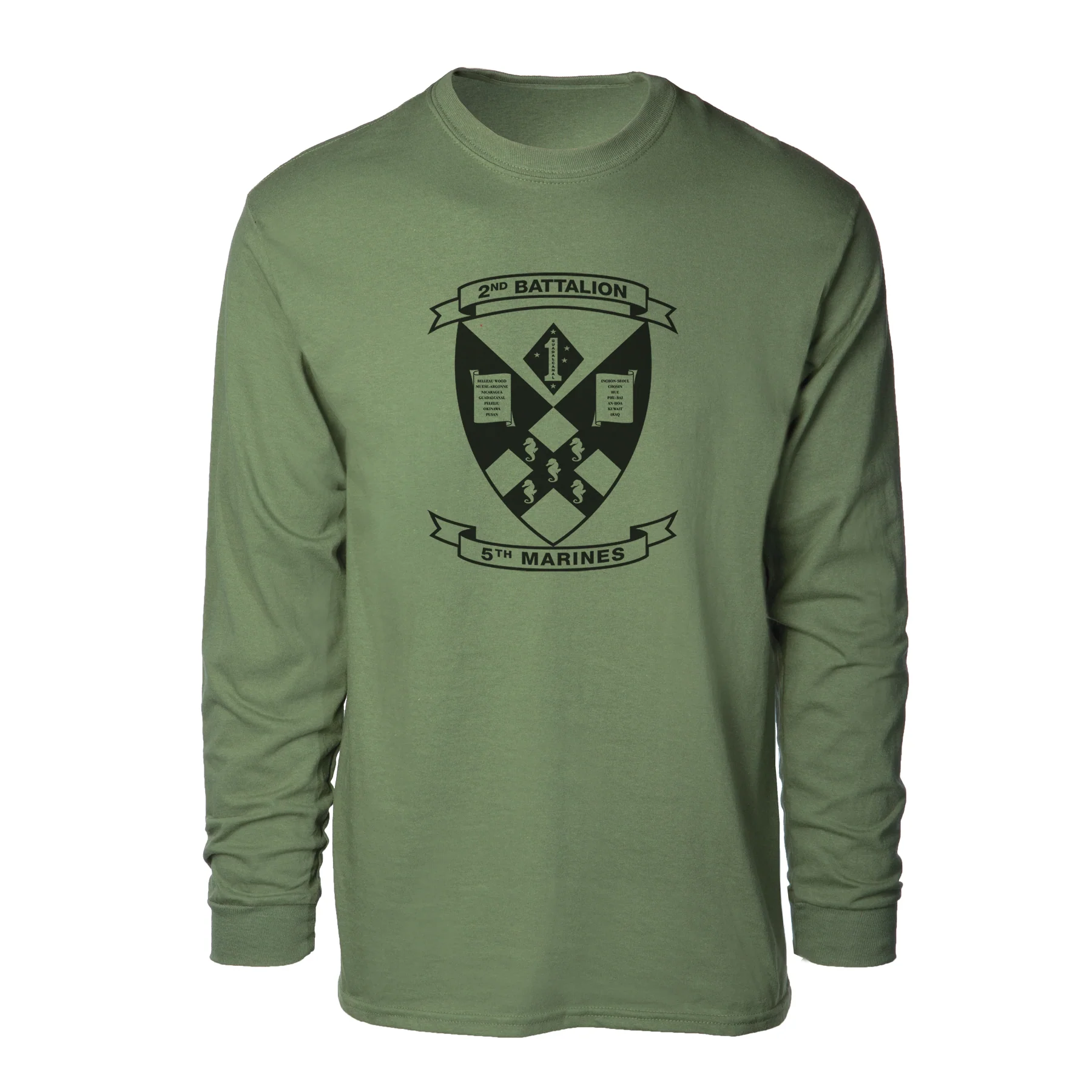 2nd Battalion 5th Marines Long Sleeve Shirt - Image 2